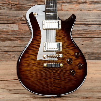 PRS McCarty Singlecut 594 10 Top Black Gold Burst Electric Guitars / Solid Body