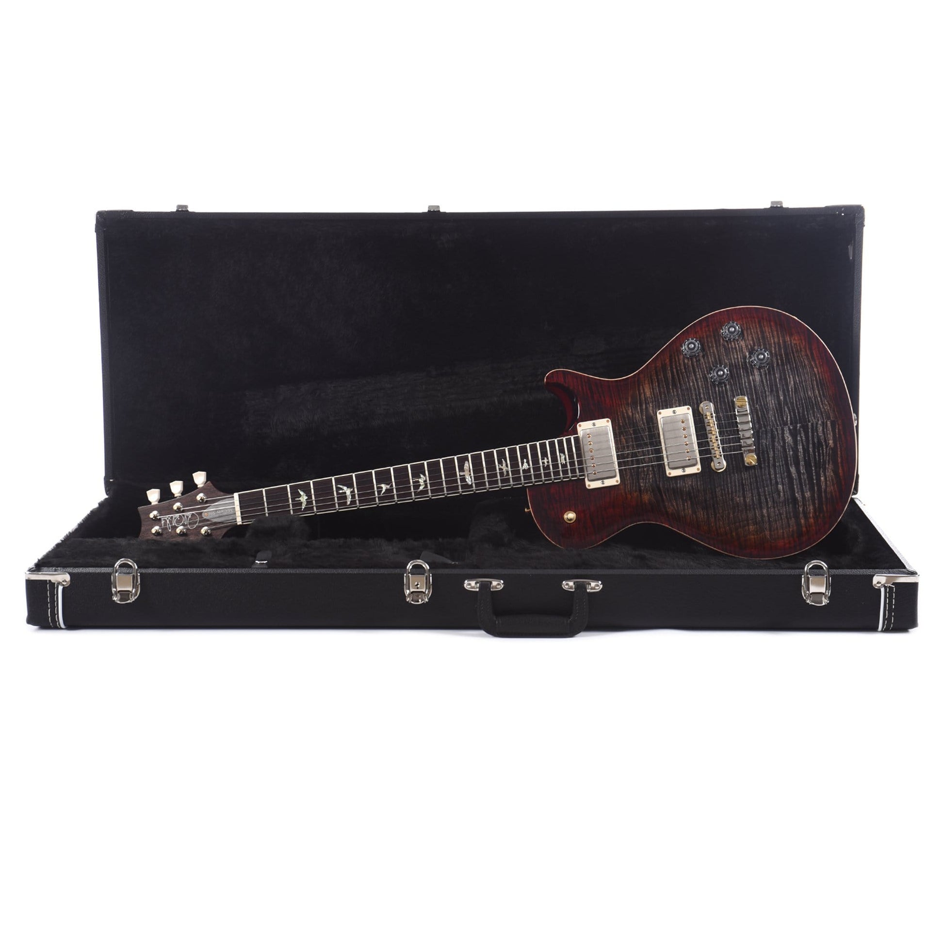 PRS McCarty Singlecut 594 10 Top Charcoal Cherry Burst Electric Guitars / Solid Body