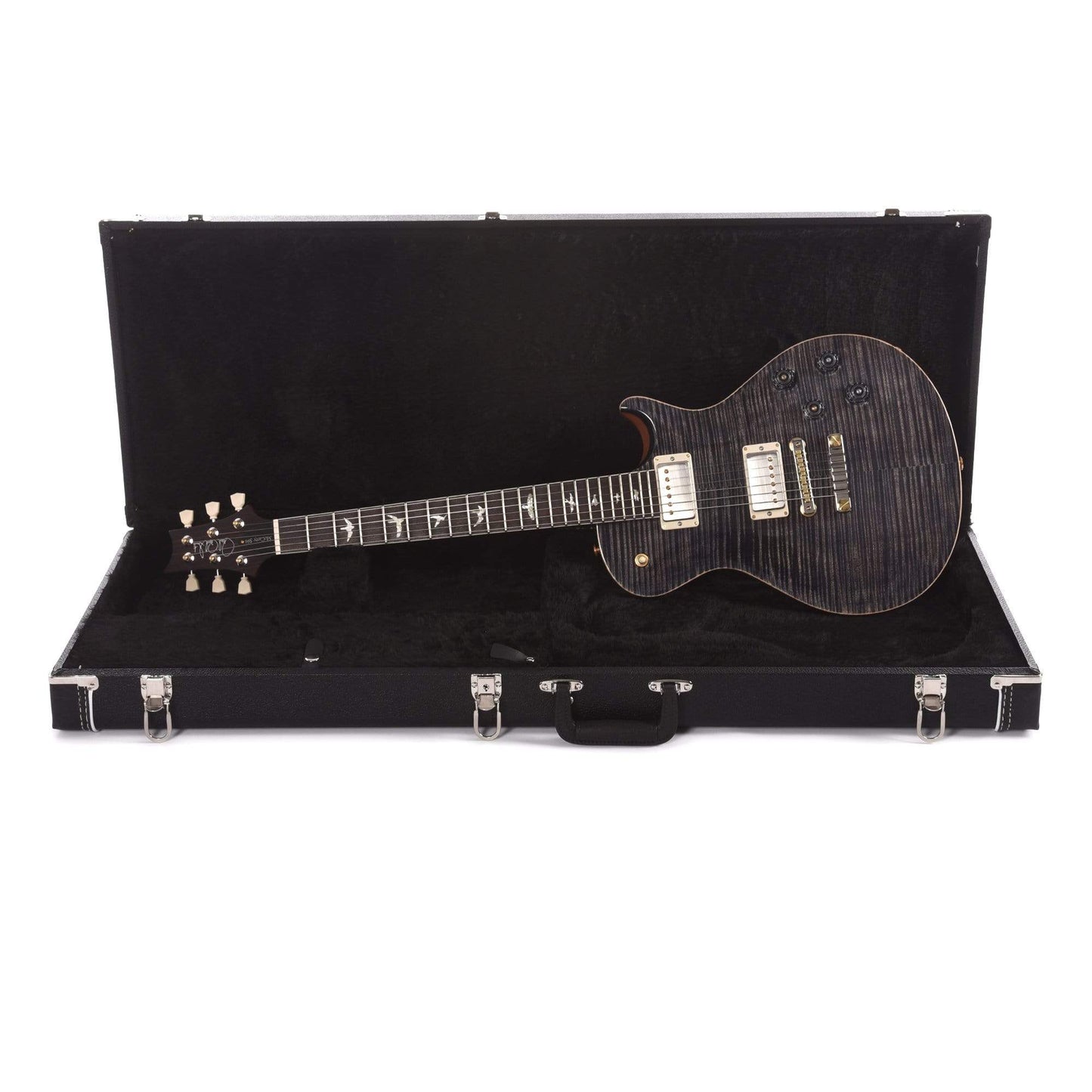 PRS McCarty Singlecut 594 10 Top Charcoal Electric Guitars / Solid Body