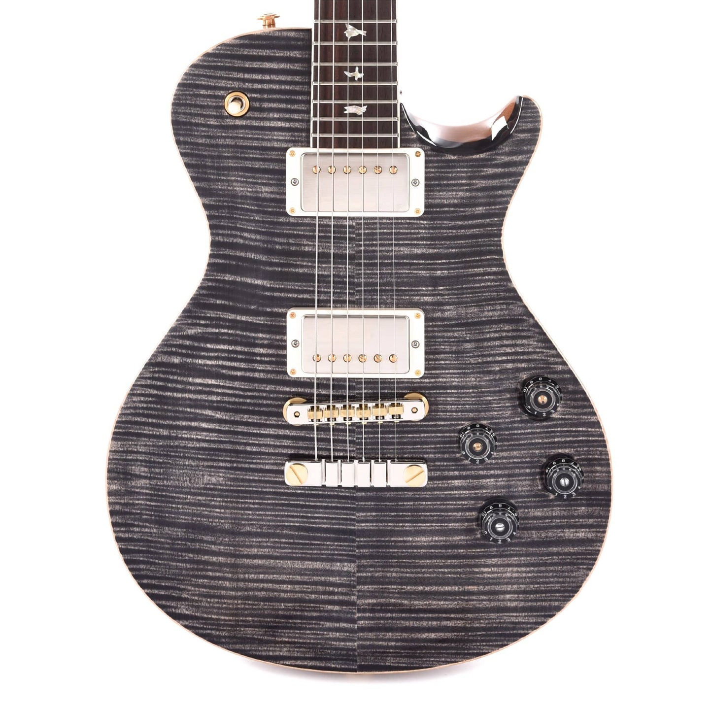 PRS McCarty Singlecut 594 10 Top Charcoal Electric Guitars / Solid Body