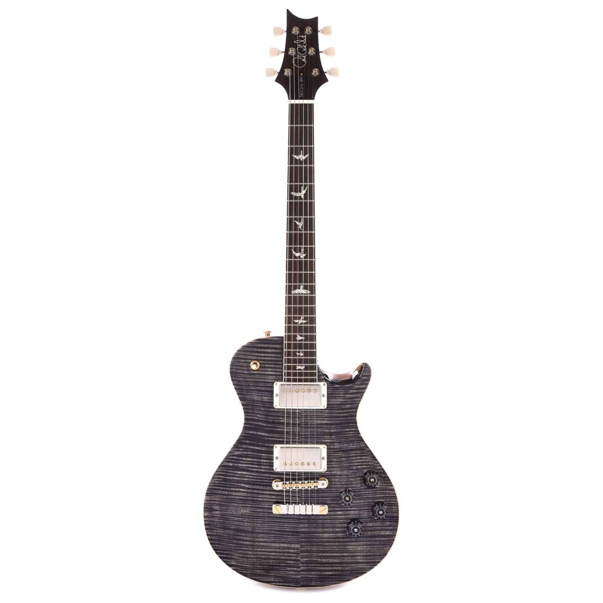 PRS McCarty Singlecut 594 10 Top Charcoal Electric Guitars / Solid Body