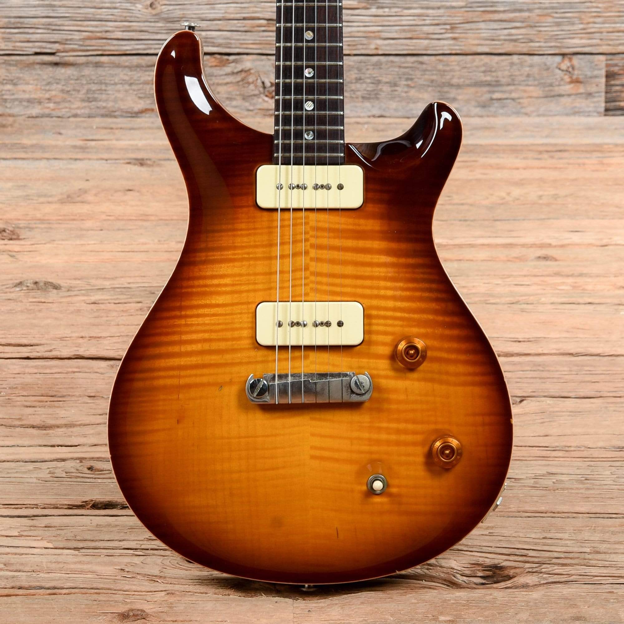 PRS McCarty Soapbar 10 Top Sunburst 1999 – Chicago Music Exchange