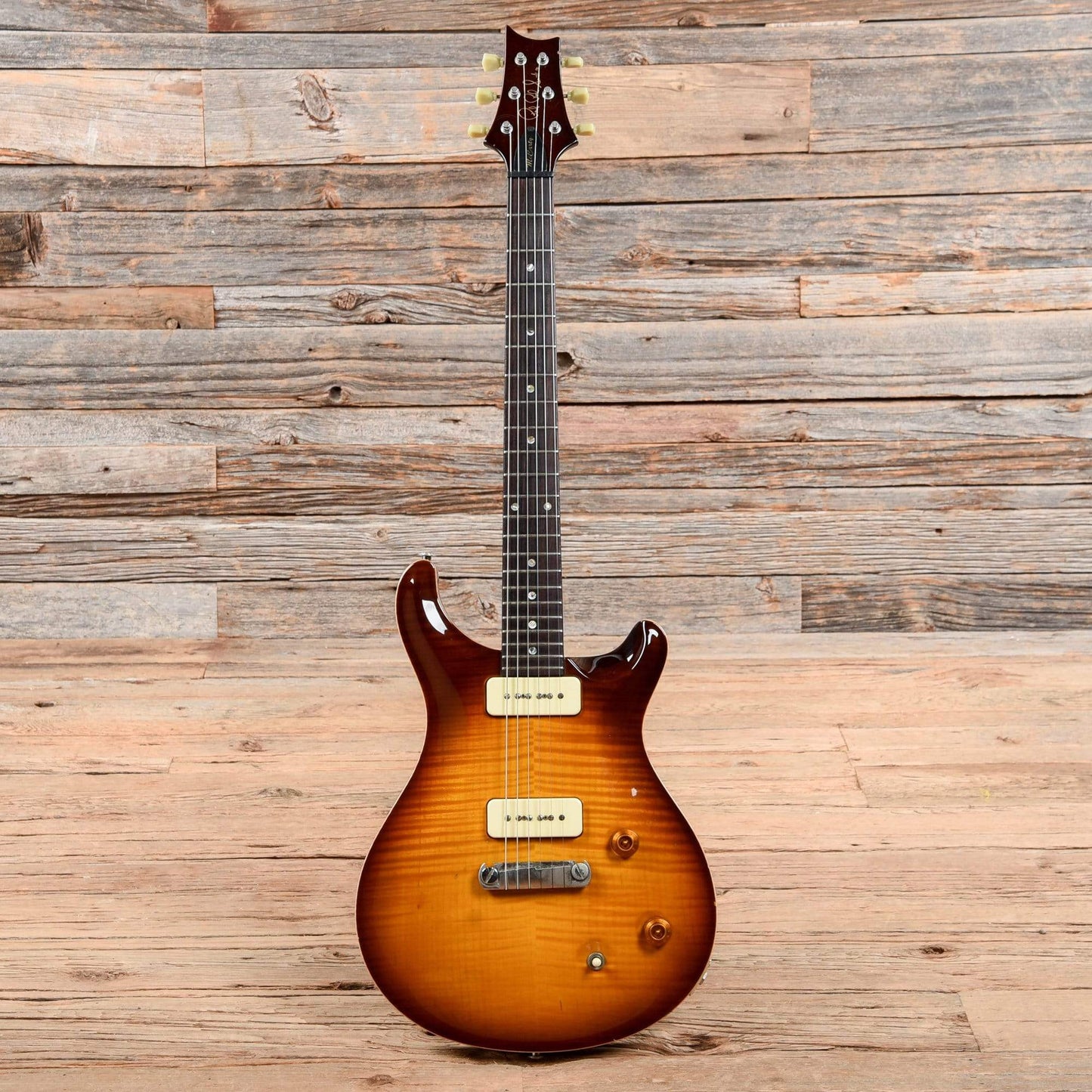 PRS McCarty Soapbar 10 Top Sunburst 1999 Electric Guitars / Solid Body