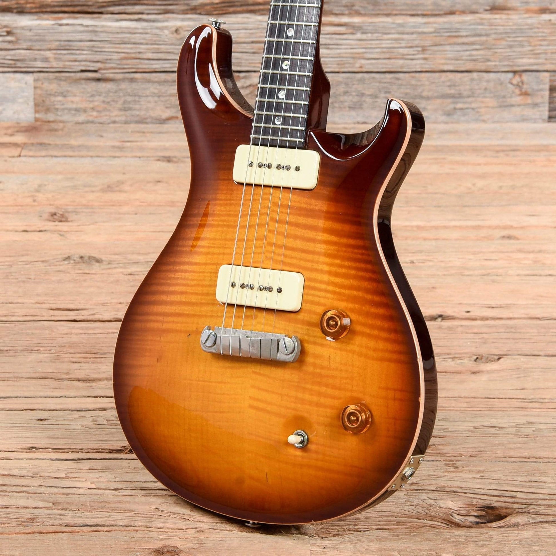 PRS McCarty Soapbar 10 Top Sunburst 1999 Electric Guitars / Solid Body