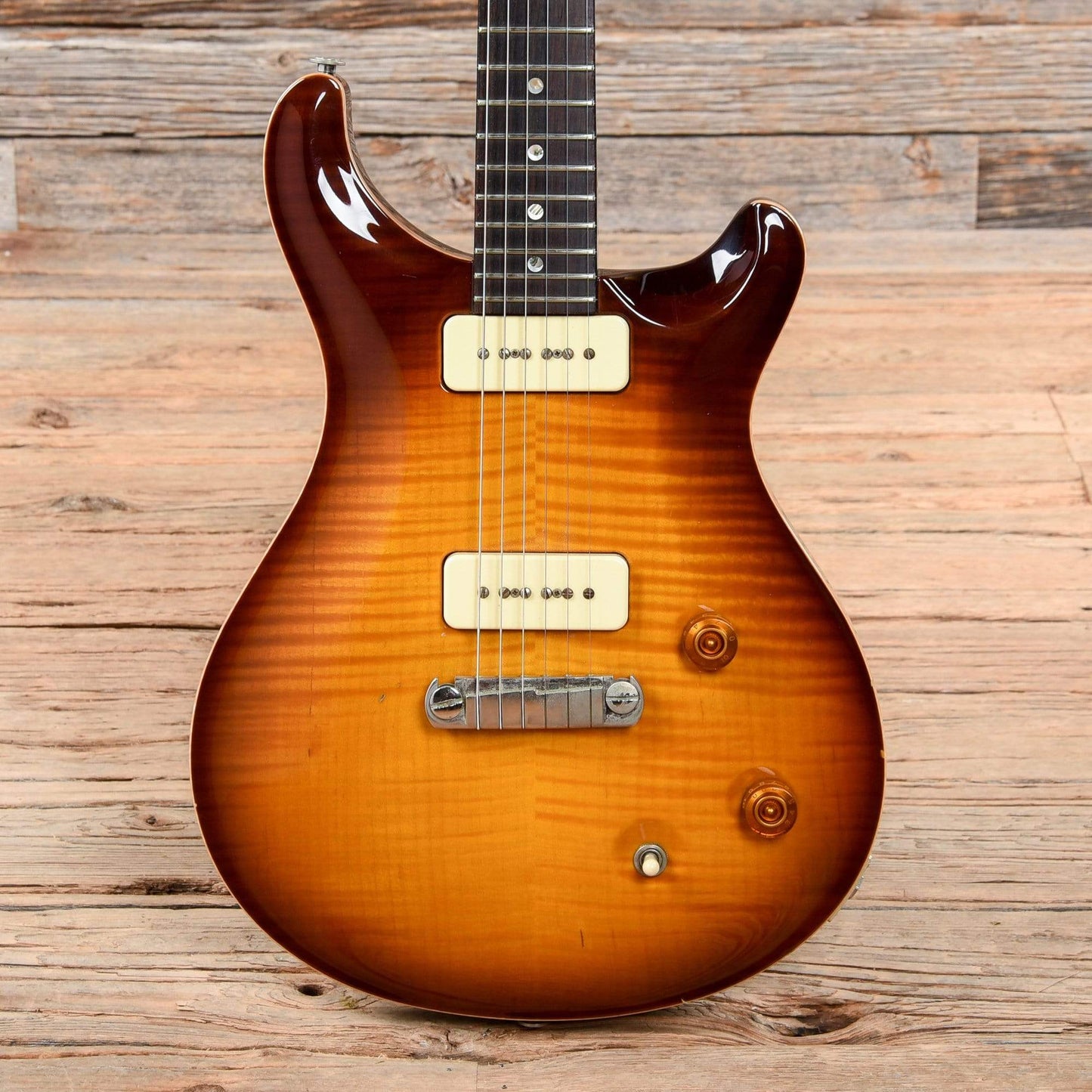 PRS McCarty Soapbar Sunburst 2009 Electric Guitars / Solid Body