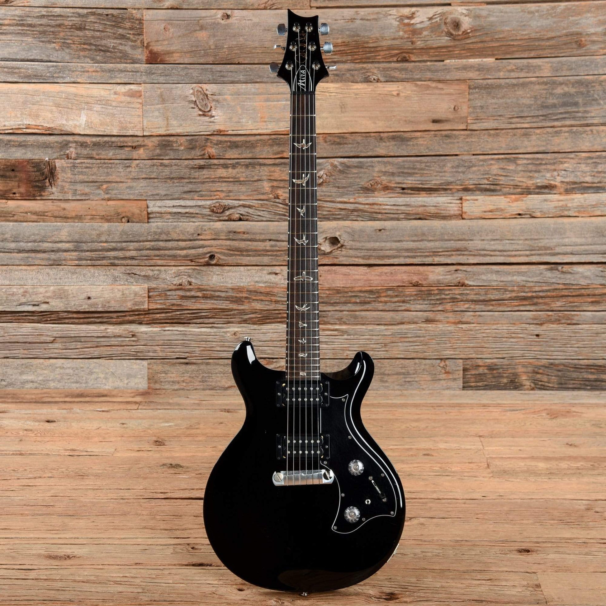 PRS Mira Black 2011 Electric Guitars / Solid Body