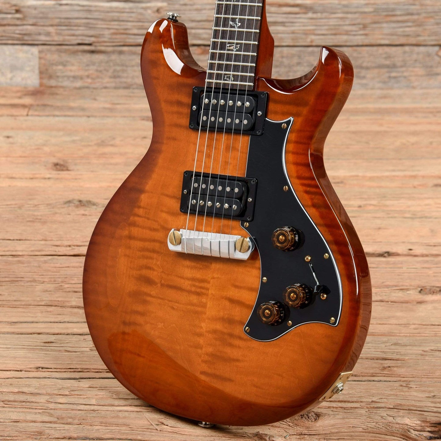 PRS Mira Sunburst 2009 Electric Guitars / Solid Body