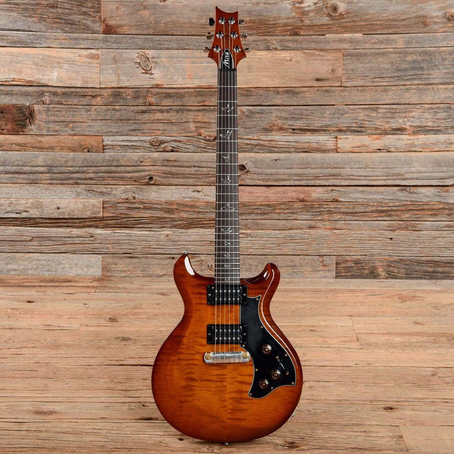 PRS Mira Sunburst 2009 Electric Guitars / Solid Body