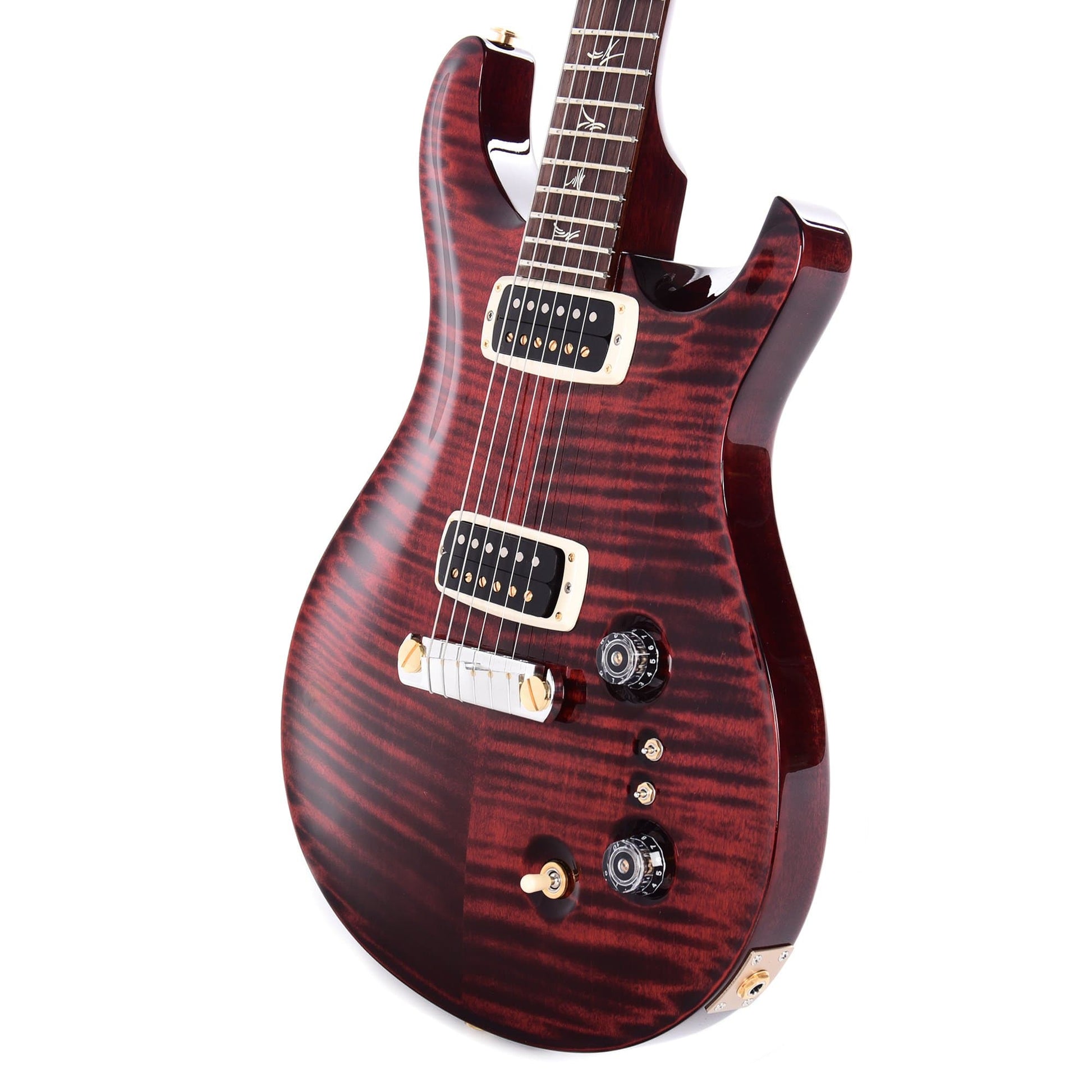 PRS Paul's Guitar 10-Top Fire Red Wrap Around Burst Electric Guitars / Solid Body