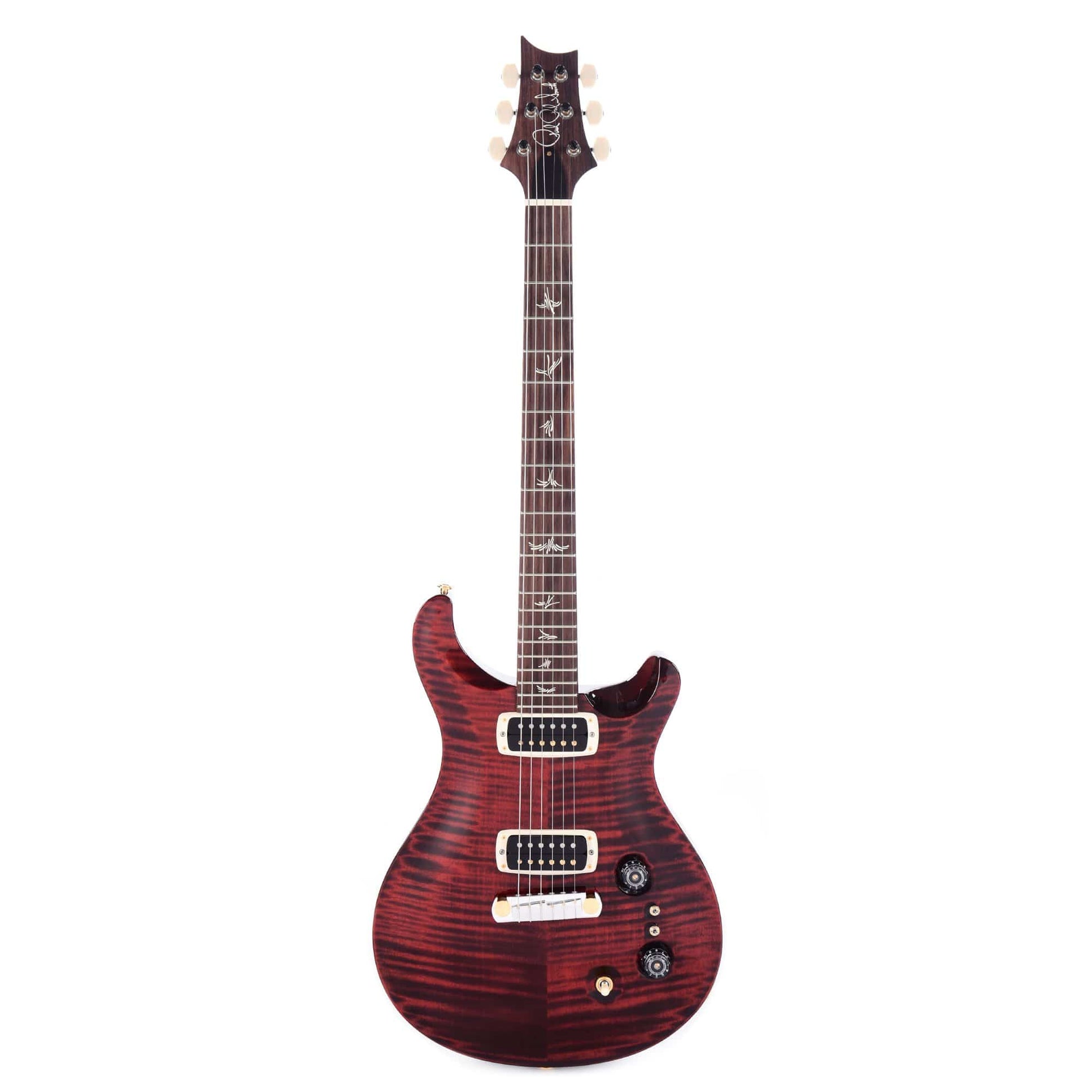 PRS Paul's Guitar 10-Top Fire Red Wrap Around Burst Electric Guitars / Solid Body