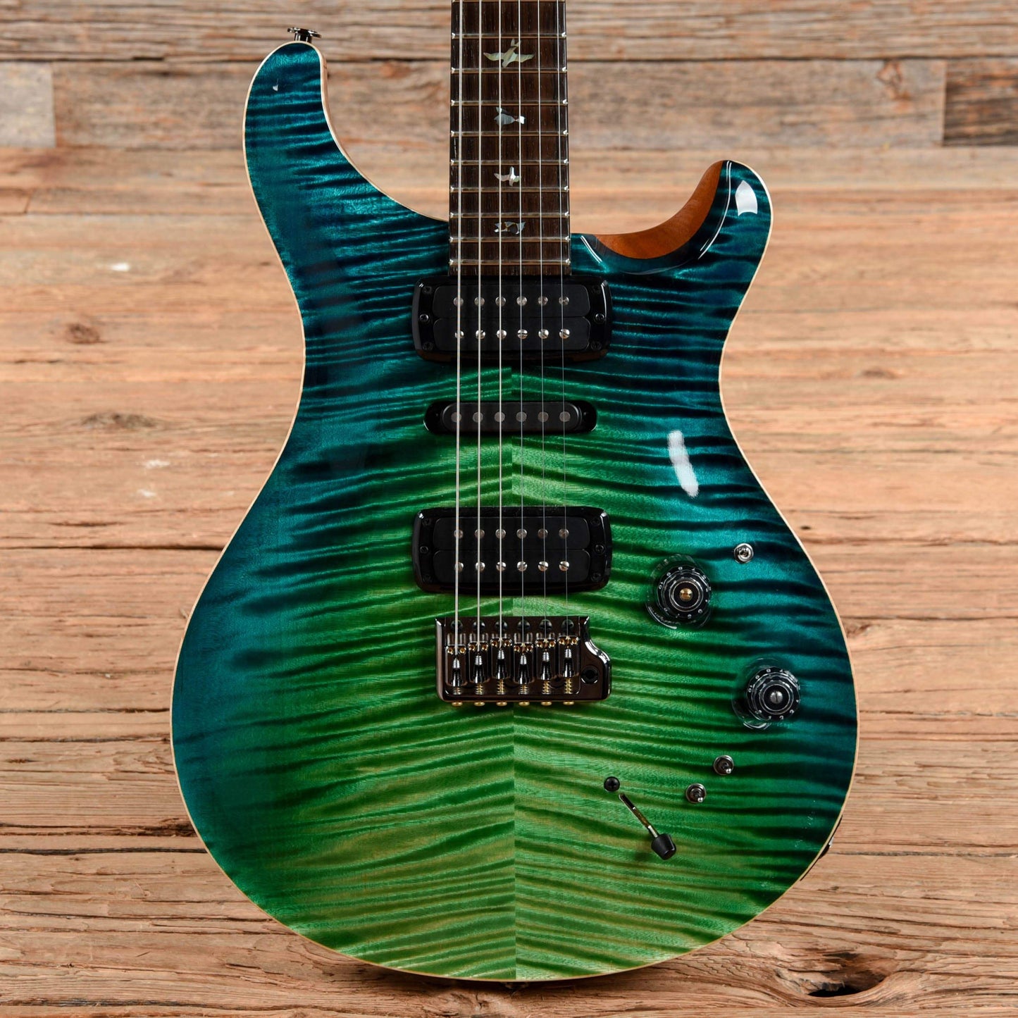 PRS Private Stock #8368 Modern Eagle V Limited Laguna Dragon's Breath 2019 Electric Guitars / Solid Body