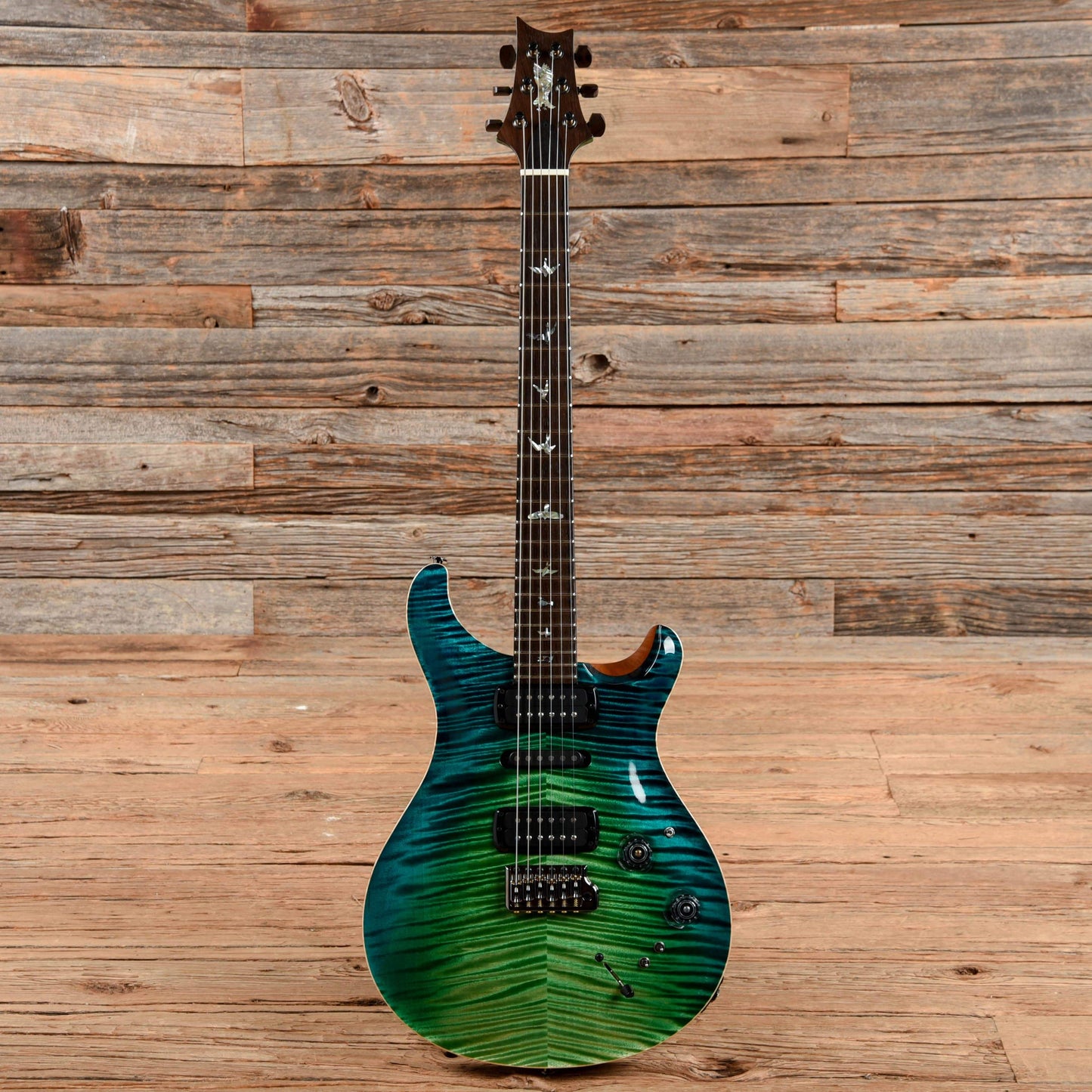 PRS Private Stock #8368 Modern Eagle V Limited Laguna Dragon's Breath 2019 Electric Guitars / Solid Body