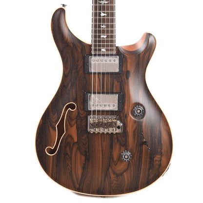 PRS Private Stock #8745 Custom 24 Semi-Hollow F-Hole Ziricote Natural w/Figured Mahogany Neck & Ziricote Fingerboard Electric Guitars / Solid Body