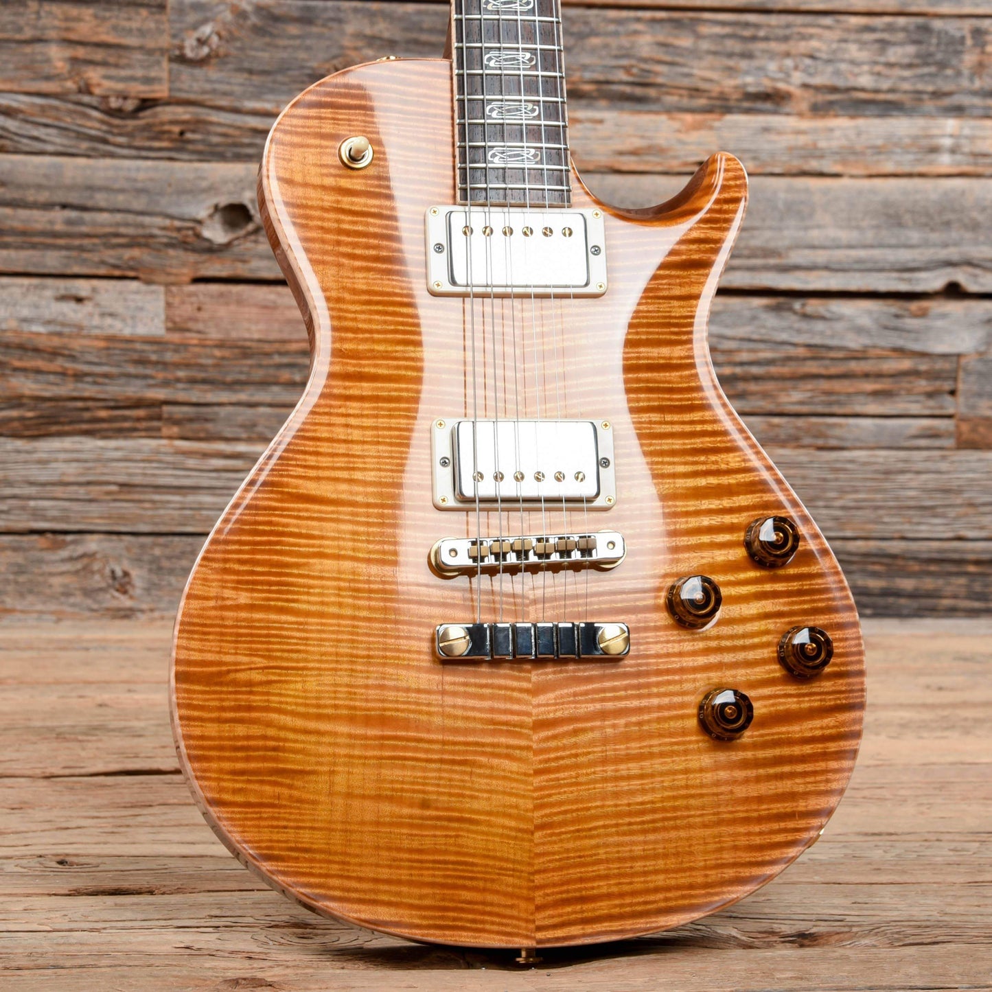 PRS Private Stock McCarty Singlecut 594 Faded McCarty Glow 2016 Electric Guitars / Solid Body