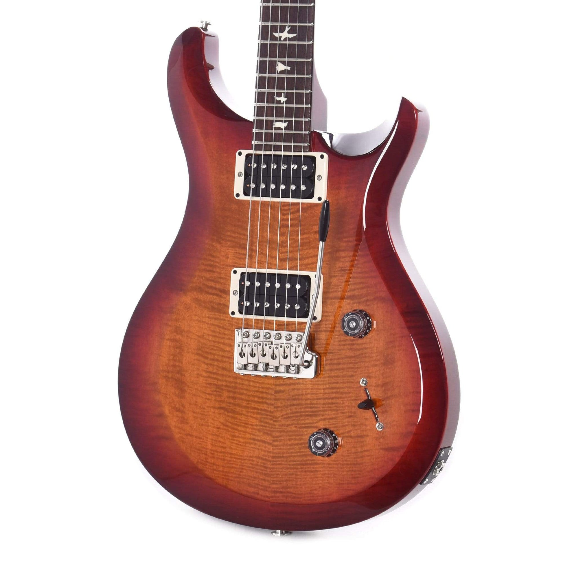 PRS S2 Custom 22 Dark Cherry Sunburst Electric Guitars / Solid Body