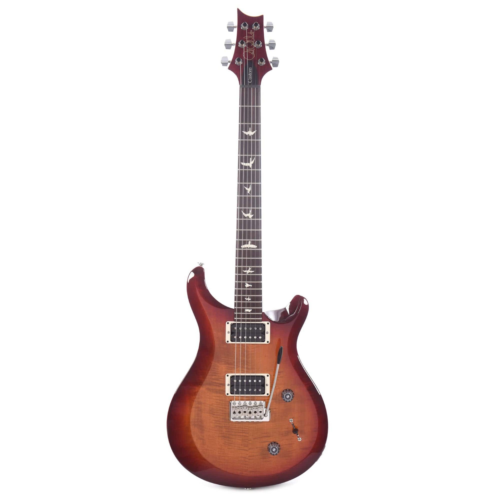 PRS S2 Custom 22 Dark Cherry Sunburst Electric Guitars / Solid Body