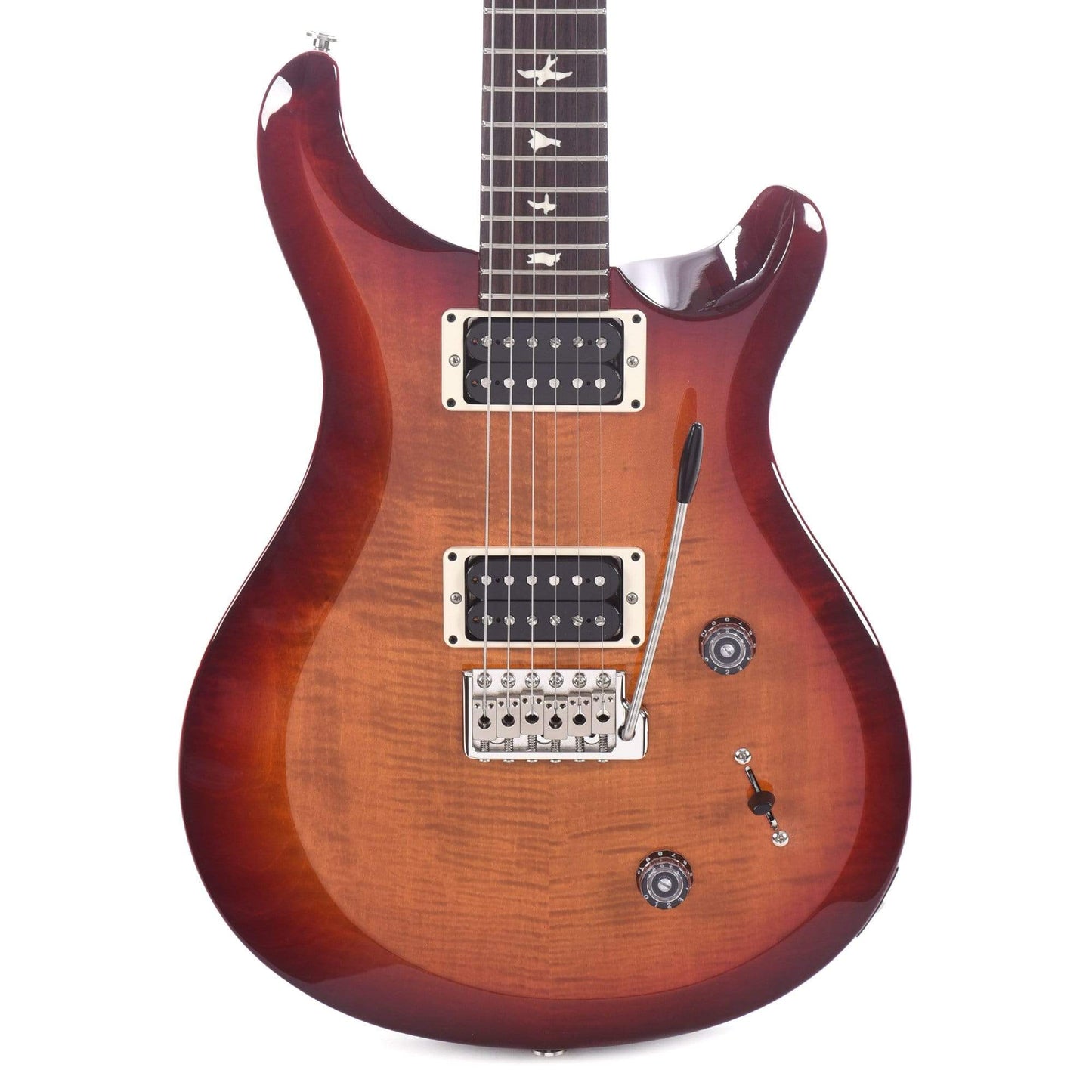 PRS S2 Custom 22 Dark Cherry Sunburst Electric Guitars / Solid Body