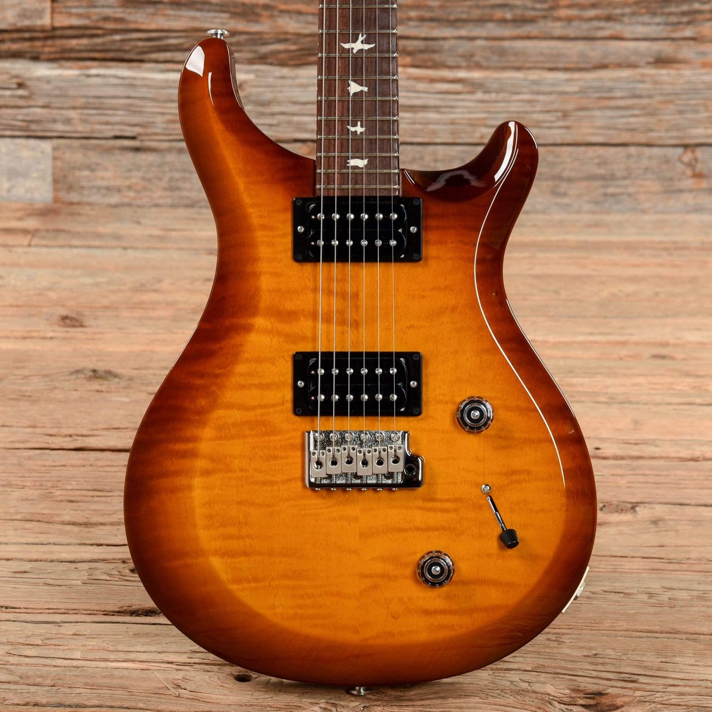 PRS S2 Custom 22 Violin Amber Sunburst 2017 Electric Guitars / Solid Body