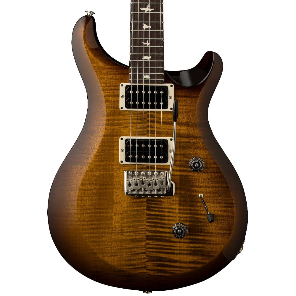 PRS S2 Custom 24 Black Amber