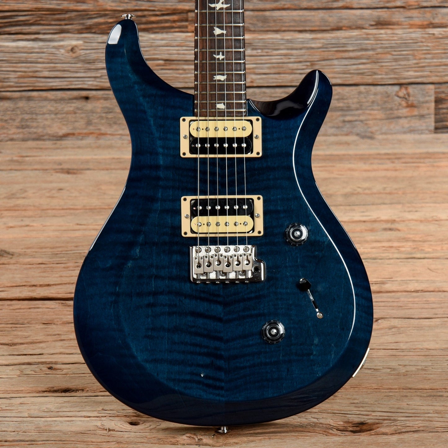 PRS S2 Custom 24 Blue Electric Guitars / Solid Body