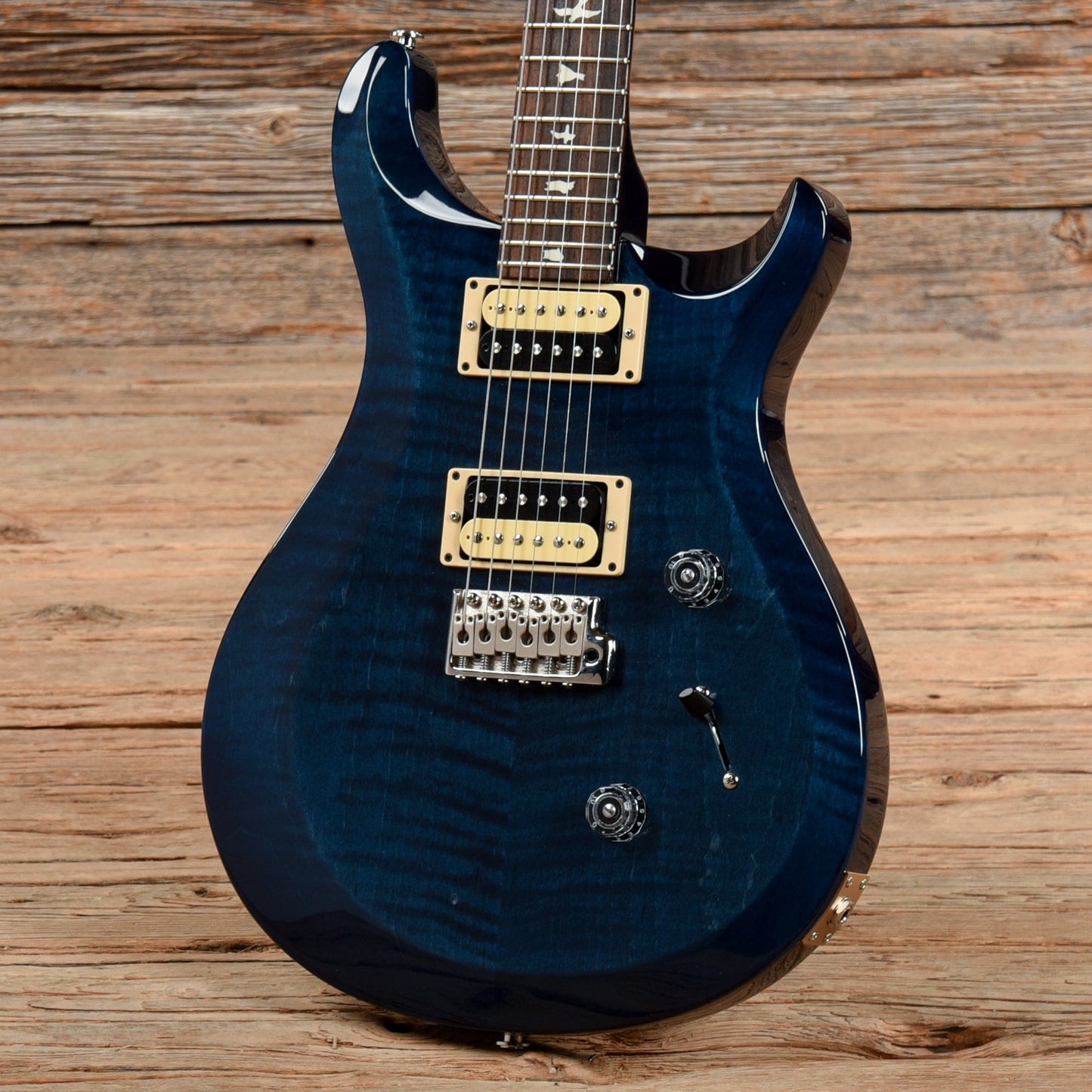 PRS S2 Custom 24 Blue Electric Guitars / Solid Body