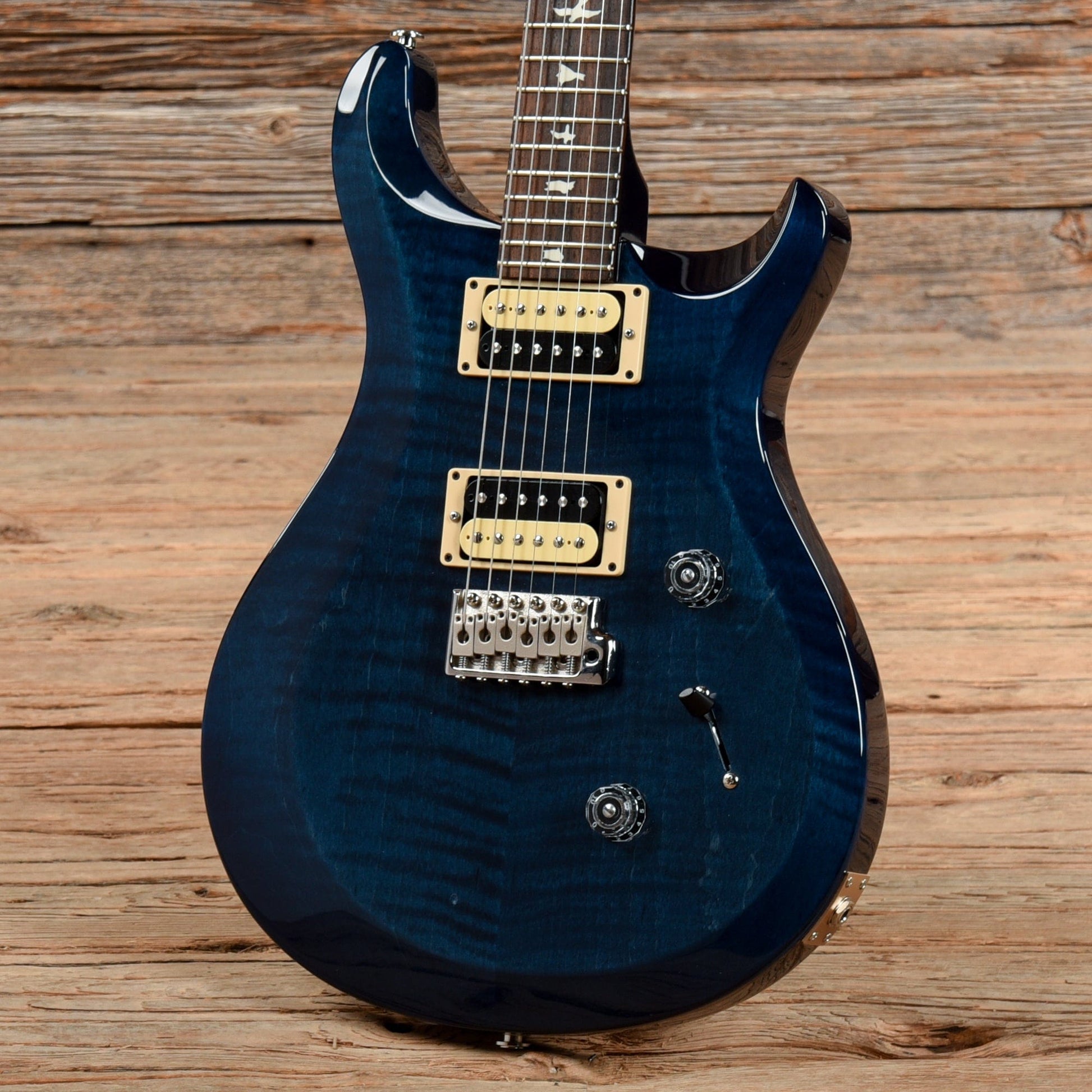 PRS S2 Custom 24 Blue Electric Guitars / Solid Body