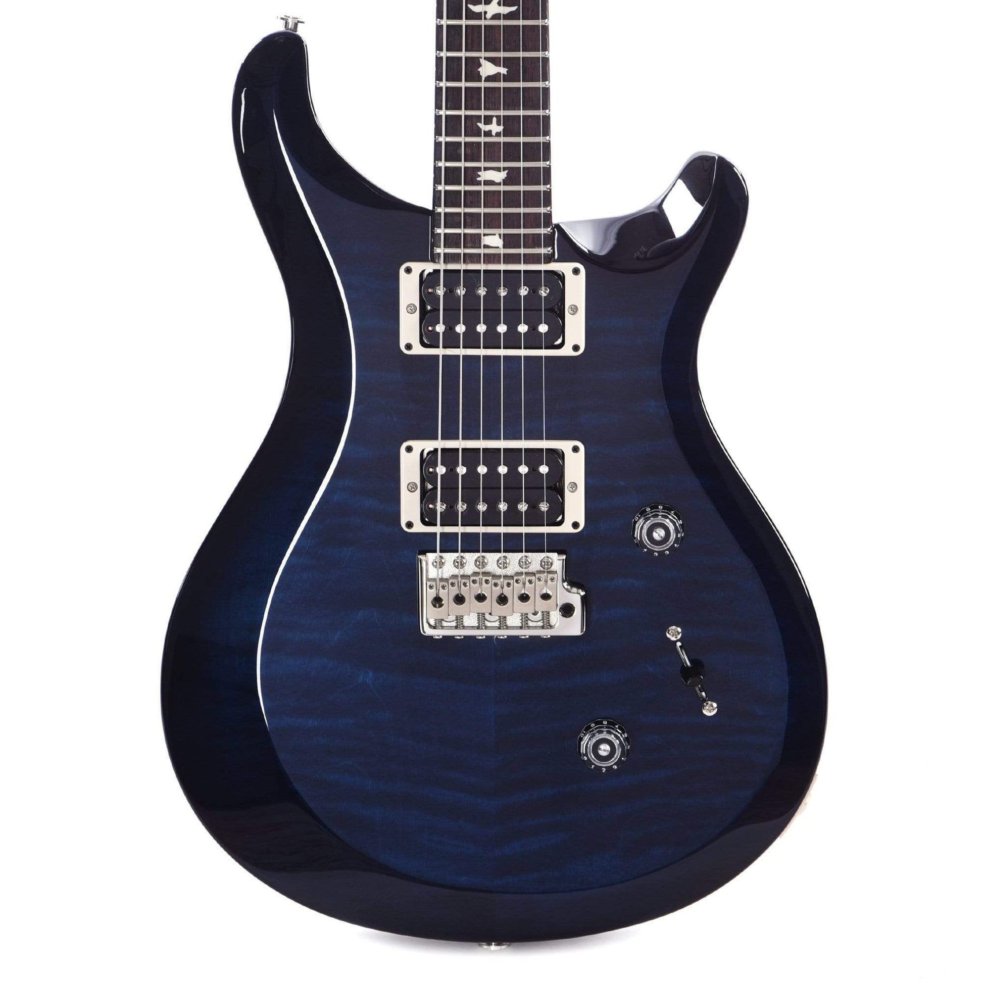 PRS S2 Custom 24 Whale Blue Electric Guitars / Solid Body