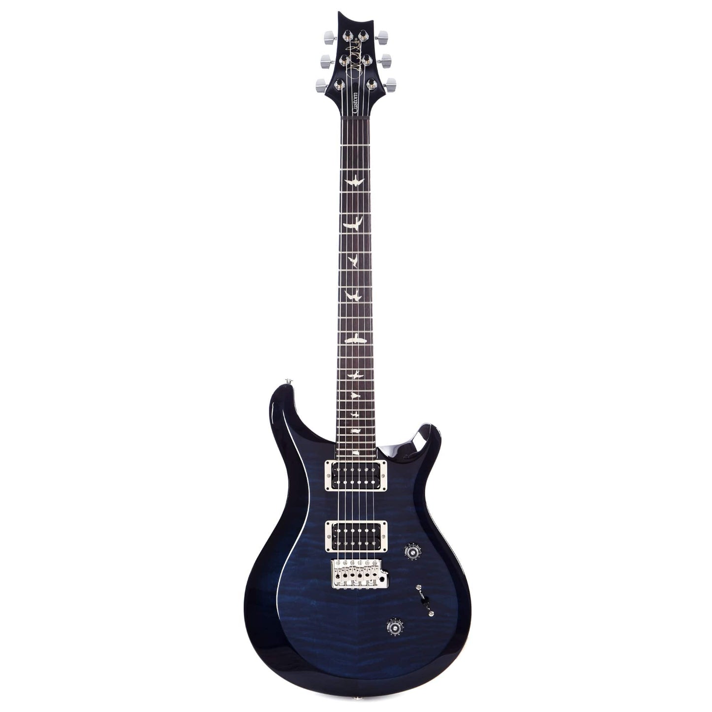 PRS S2 Custom 24 Whale Blue Electric Guitars / Solid Body