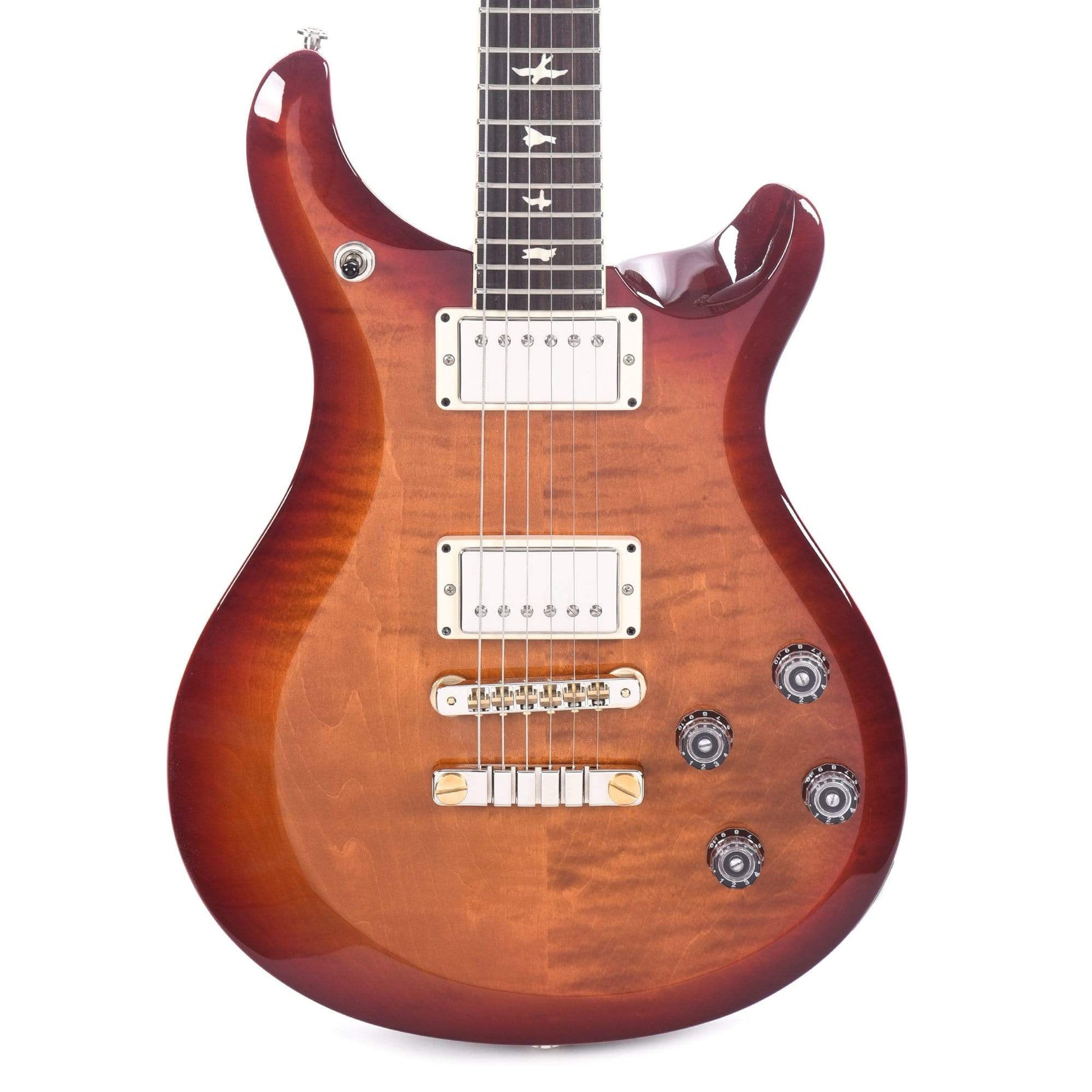 PRS S2 McCarty 594 Dark Cherry Sunburst Electric Guitars / Solid Body