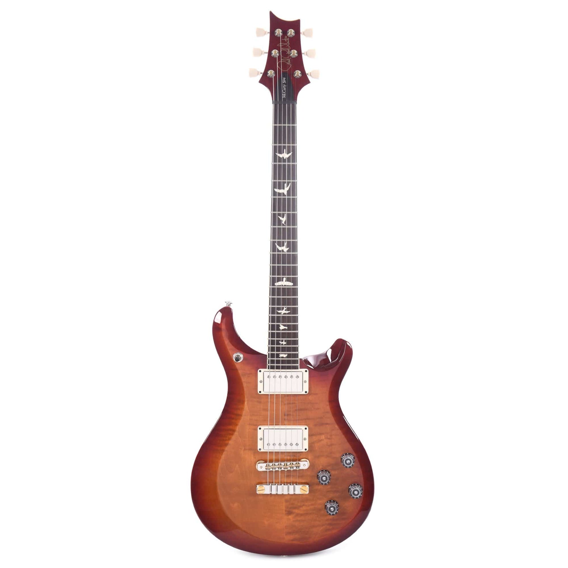 PRS S2 McCarty 594 Dark Cherry Sunburst Electric Guitars / Solid Body