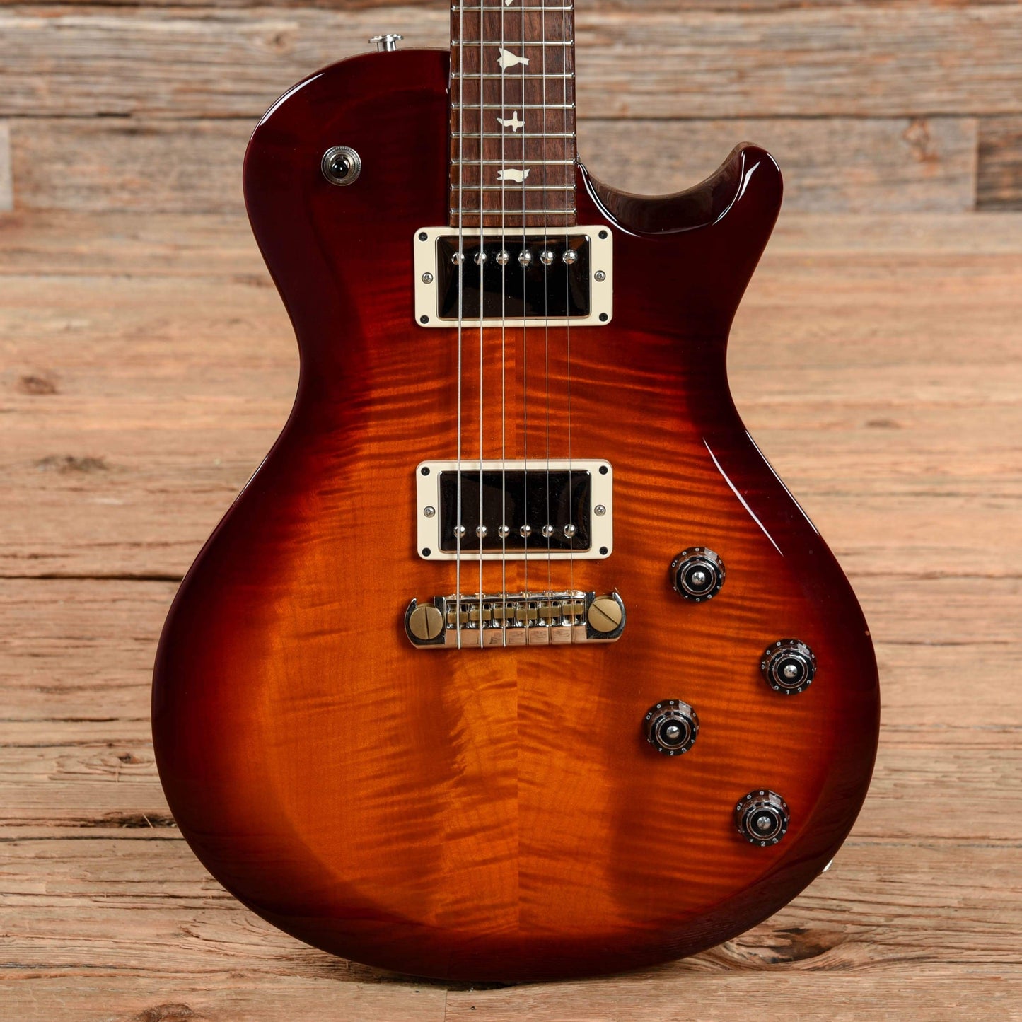 PRS S2 McCarty 594 Singlecut Dark Cherry Sunburst 2019 Electric Guitars / Solid Body