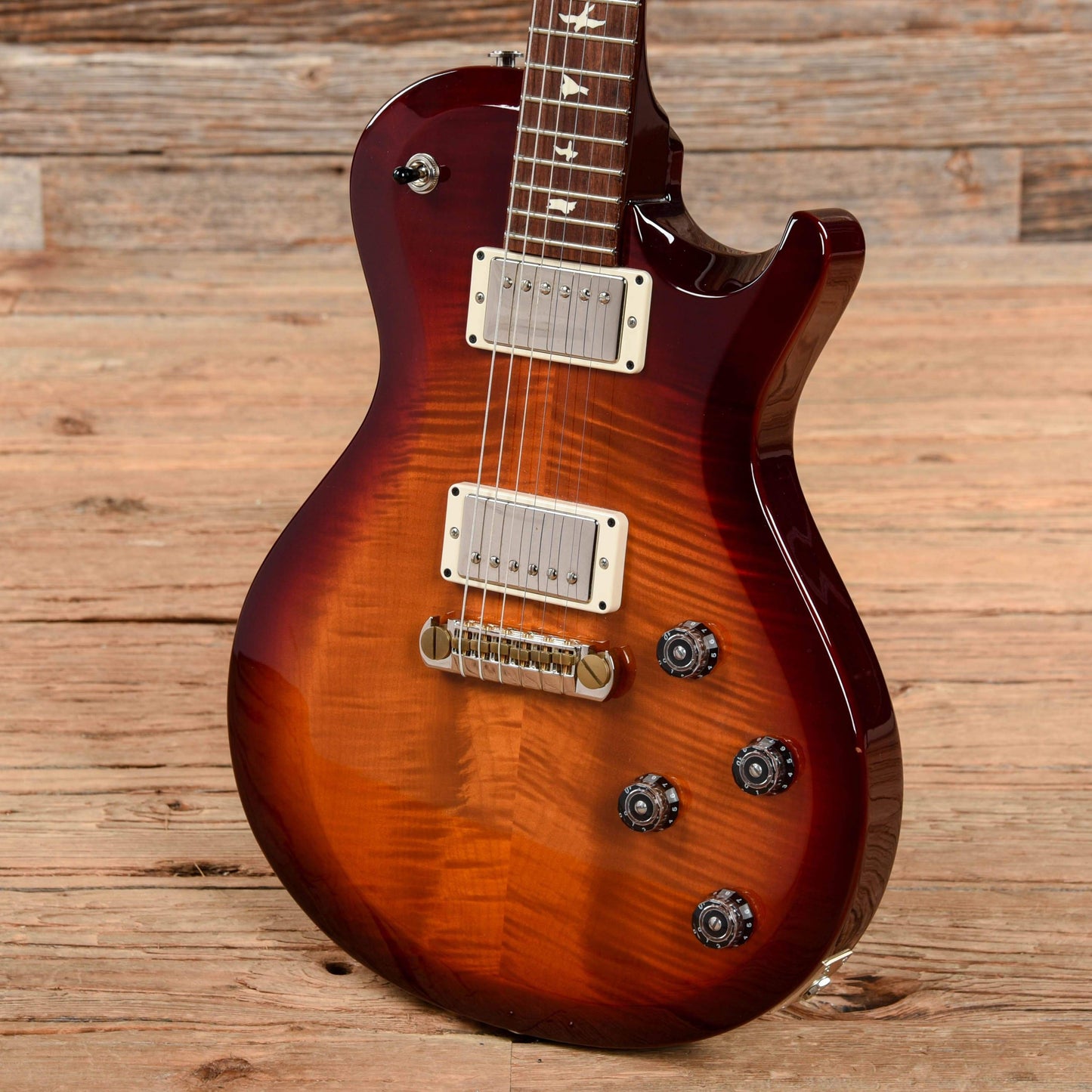 PRS S2 McCarty 594 Singlecut Dark Cherry Sunburst 2019 Electric Guitars / Solid Body