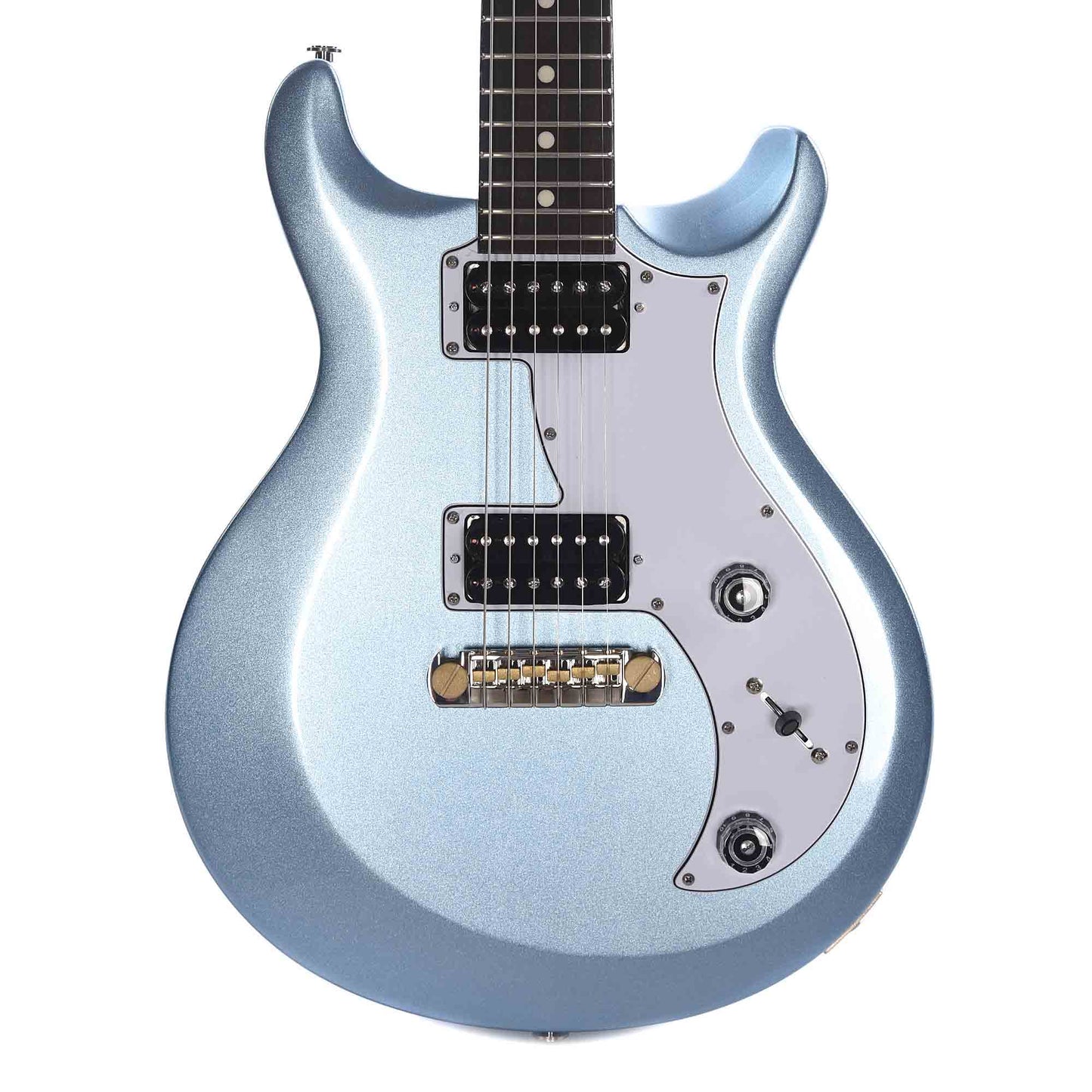 PRS S2 Mira Frost Blue Metallic Electric Guitars / Solid Body