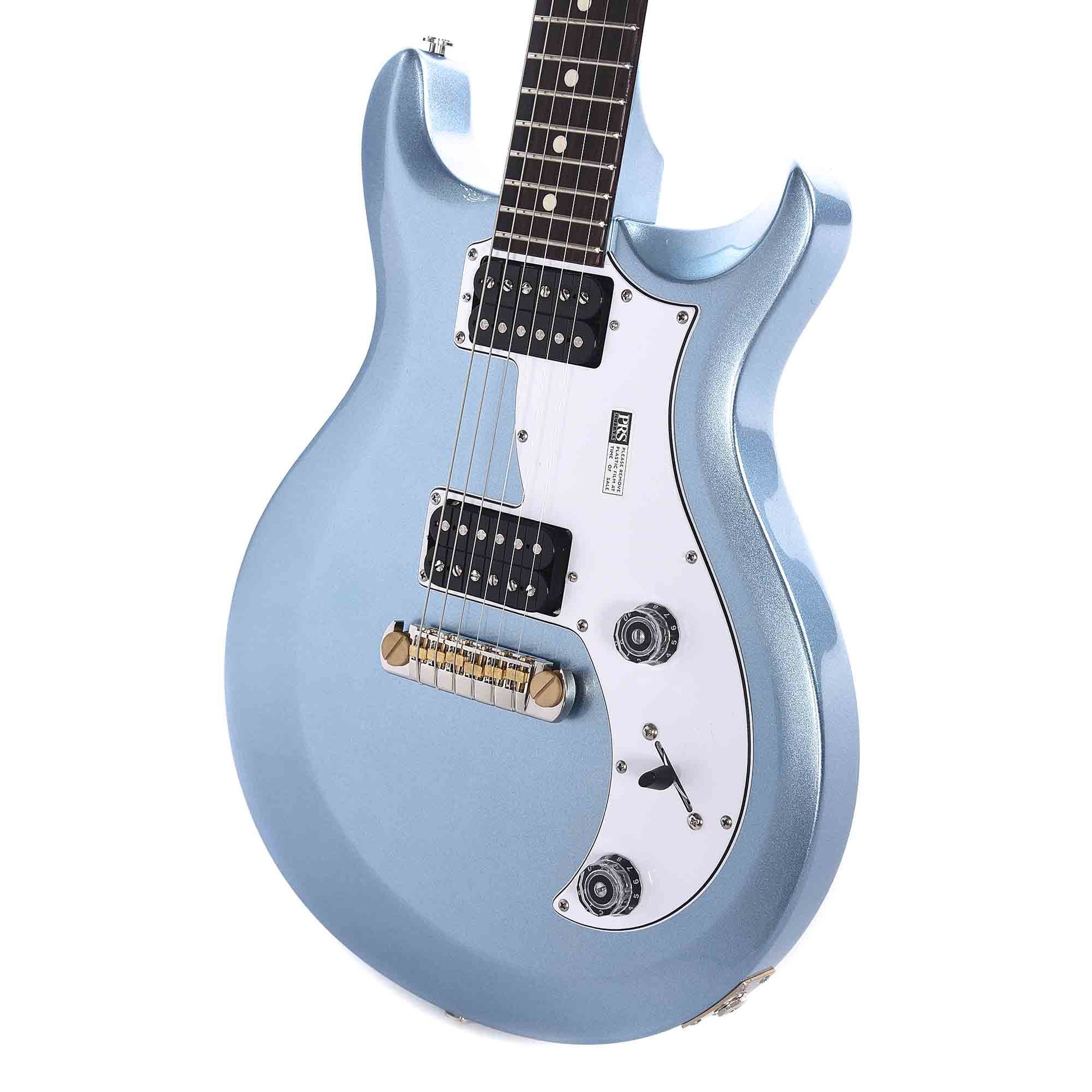 PRS S2 Mira Frost Blue Metallic Electric Guitars / Solid Body