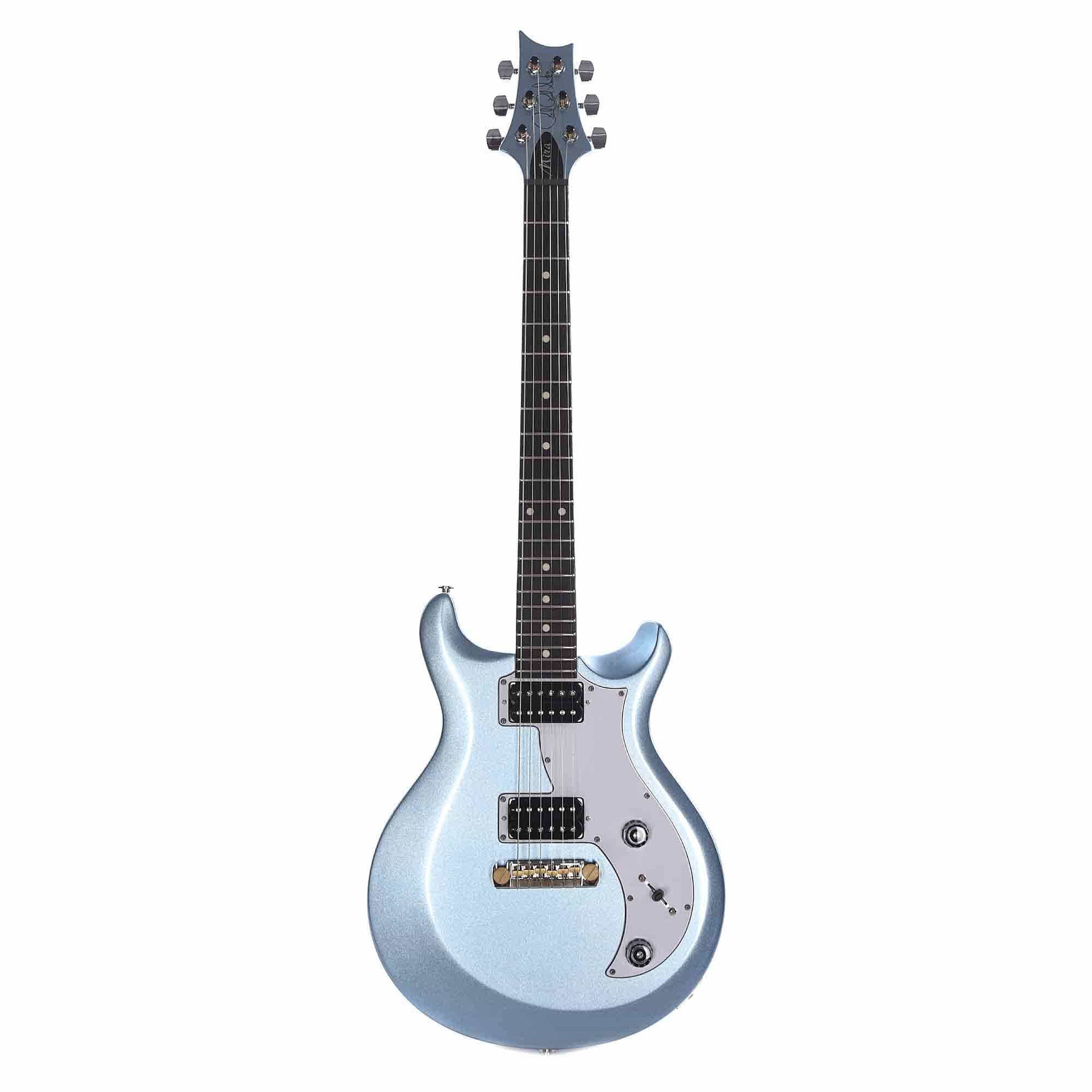 PRS S2 Mira Frost Blue Metallic Electric Guitars / Solid Body