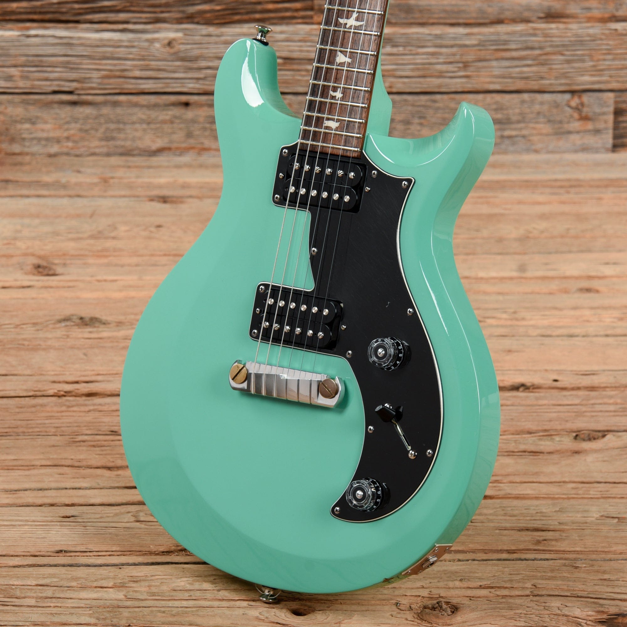 PRS S2 Mira Sea Foam Green 2013 – Chicago Music Exchange