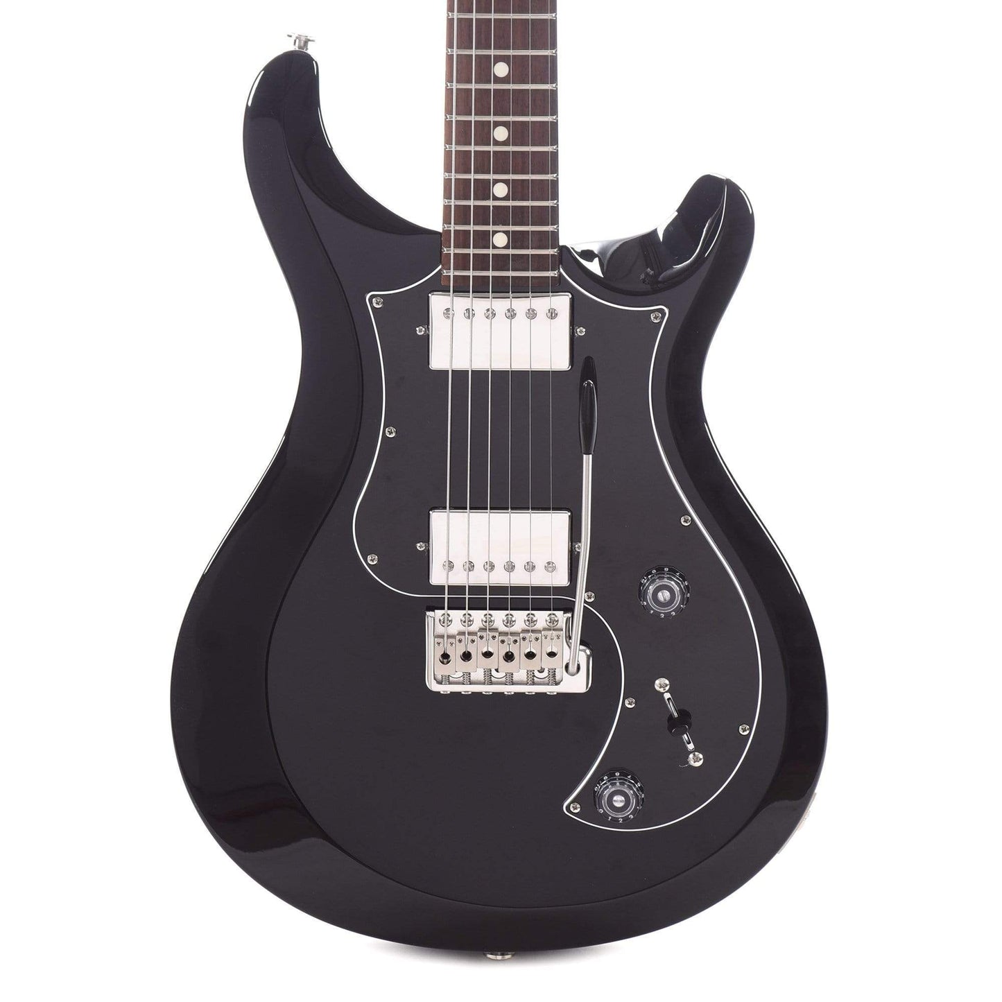 PRS S2 Standard 22 Black Electric Guitars / Solid Body