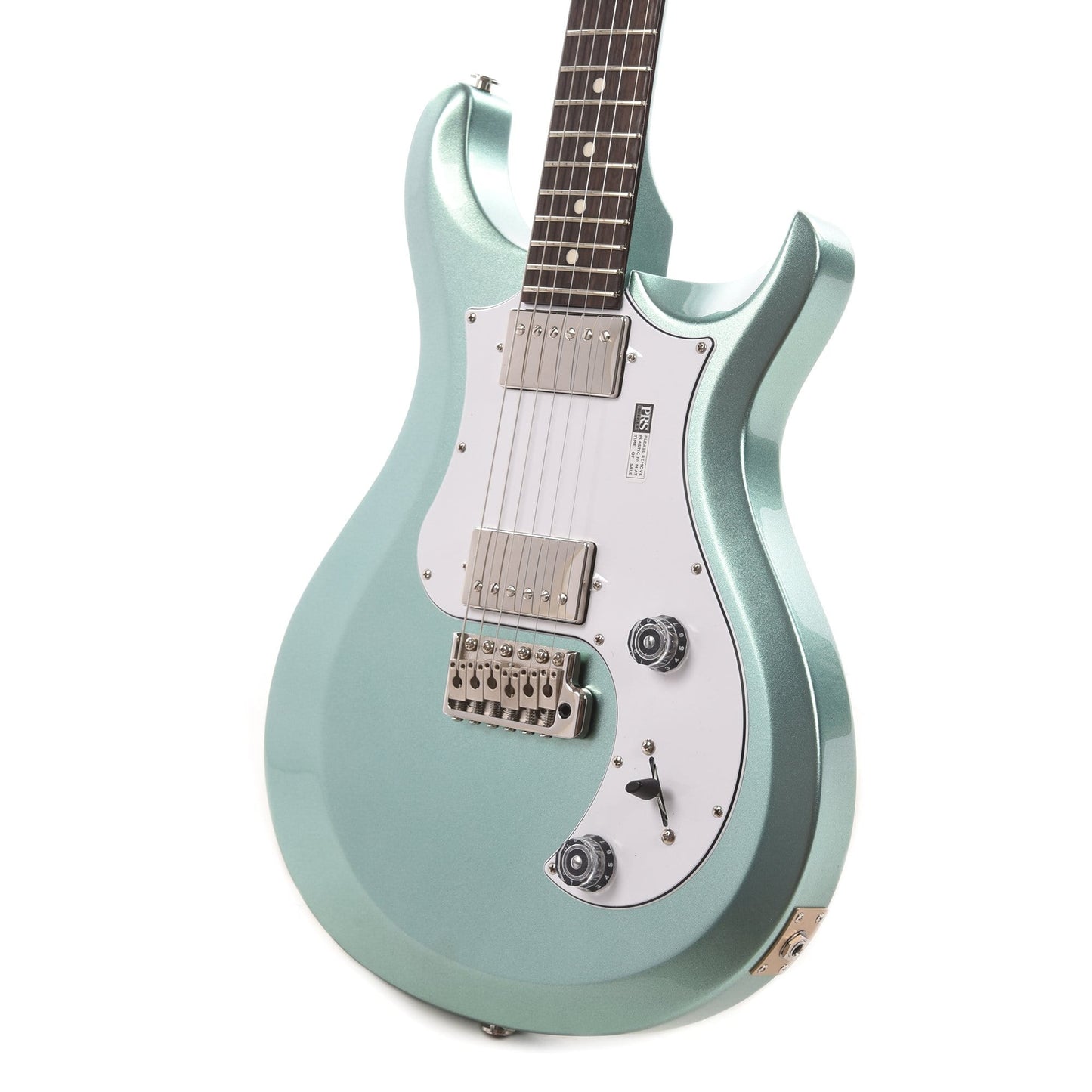 PRS S2 Standard 22 Frost Green Metallic Electric Guitars / Solid Body