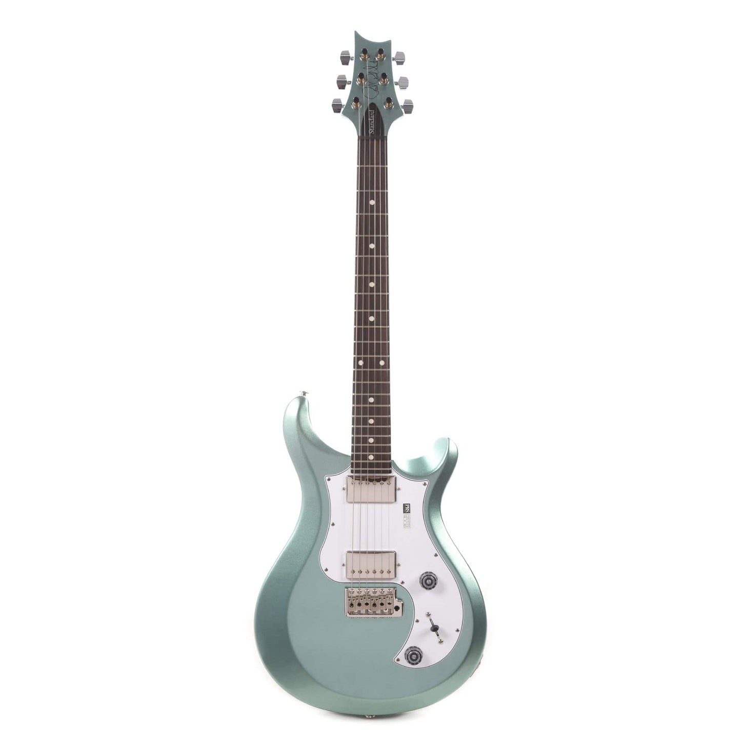 PRS S2 Standard 22 Frost Green Metallic Electric Guitars / Solid Body