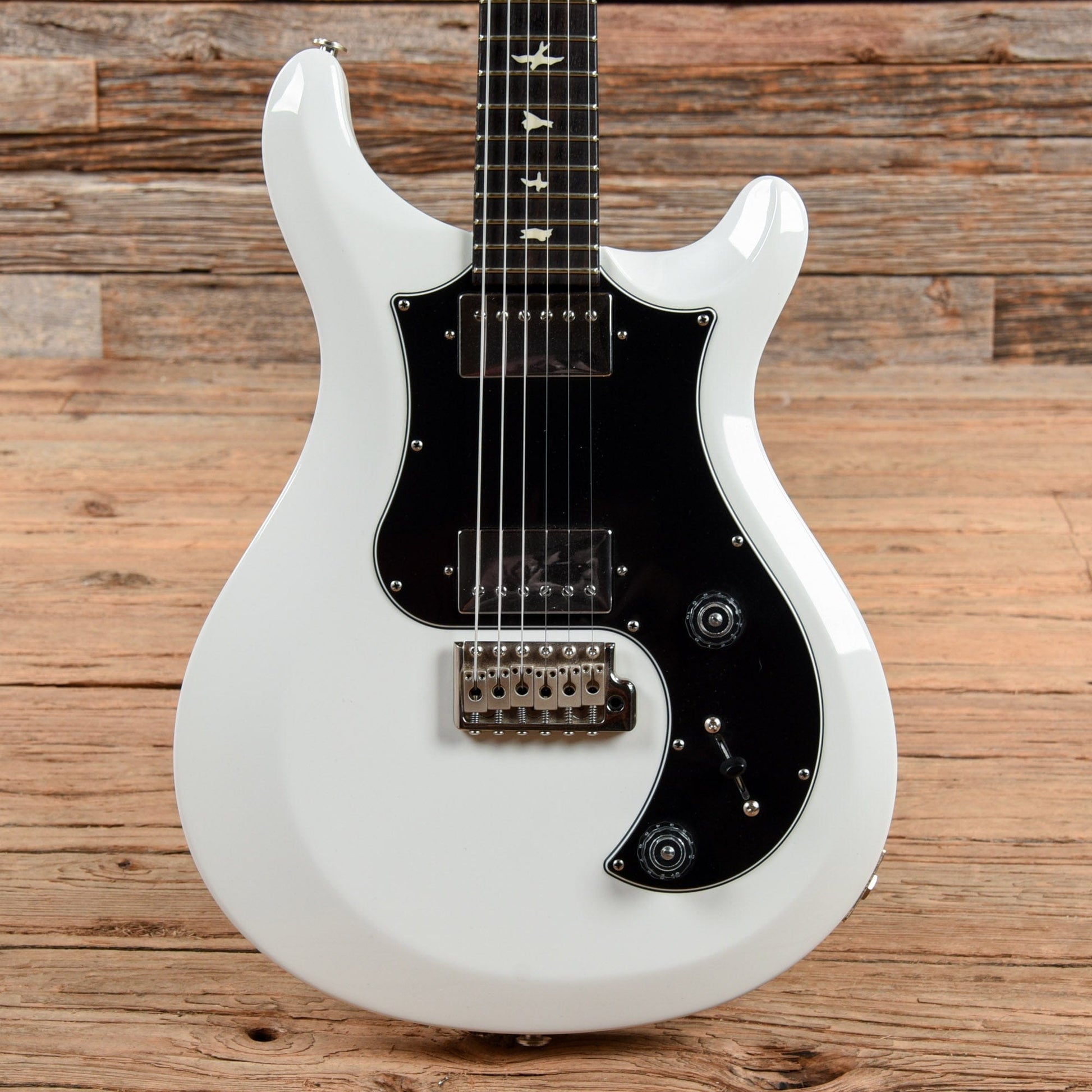 PRS S2 Standard 22 Jet White 2018 Electric Guitars / Solid Body