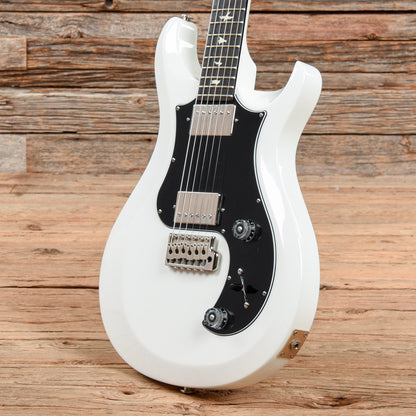 PRS S2 Standard 22 Jet White 2018 Electric Guitars / Solid Body