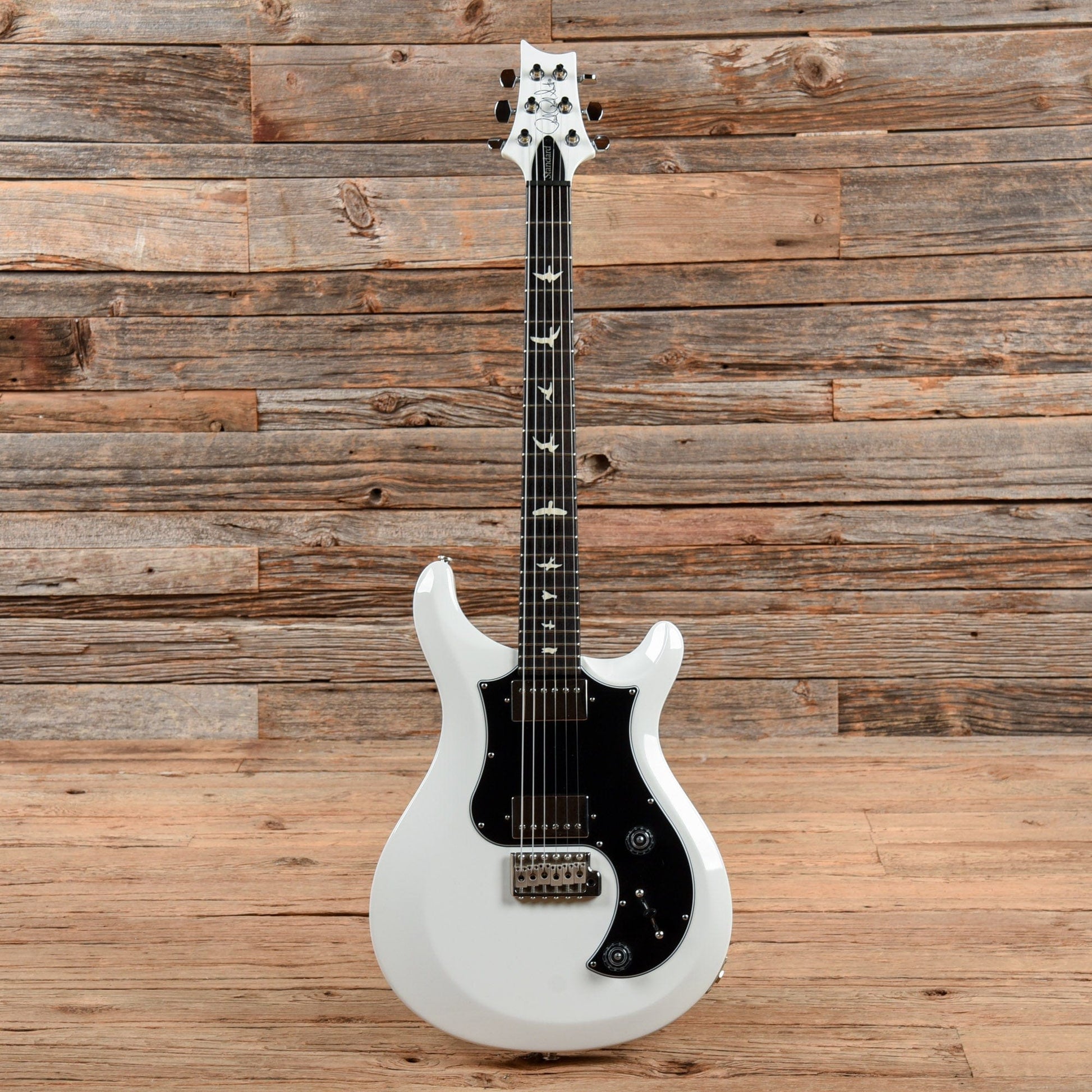 PRS S2 Standard 22 Jet White 2018 Electric Guitars / Solid Body