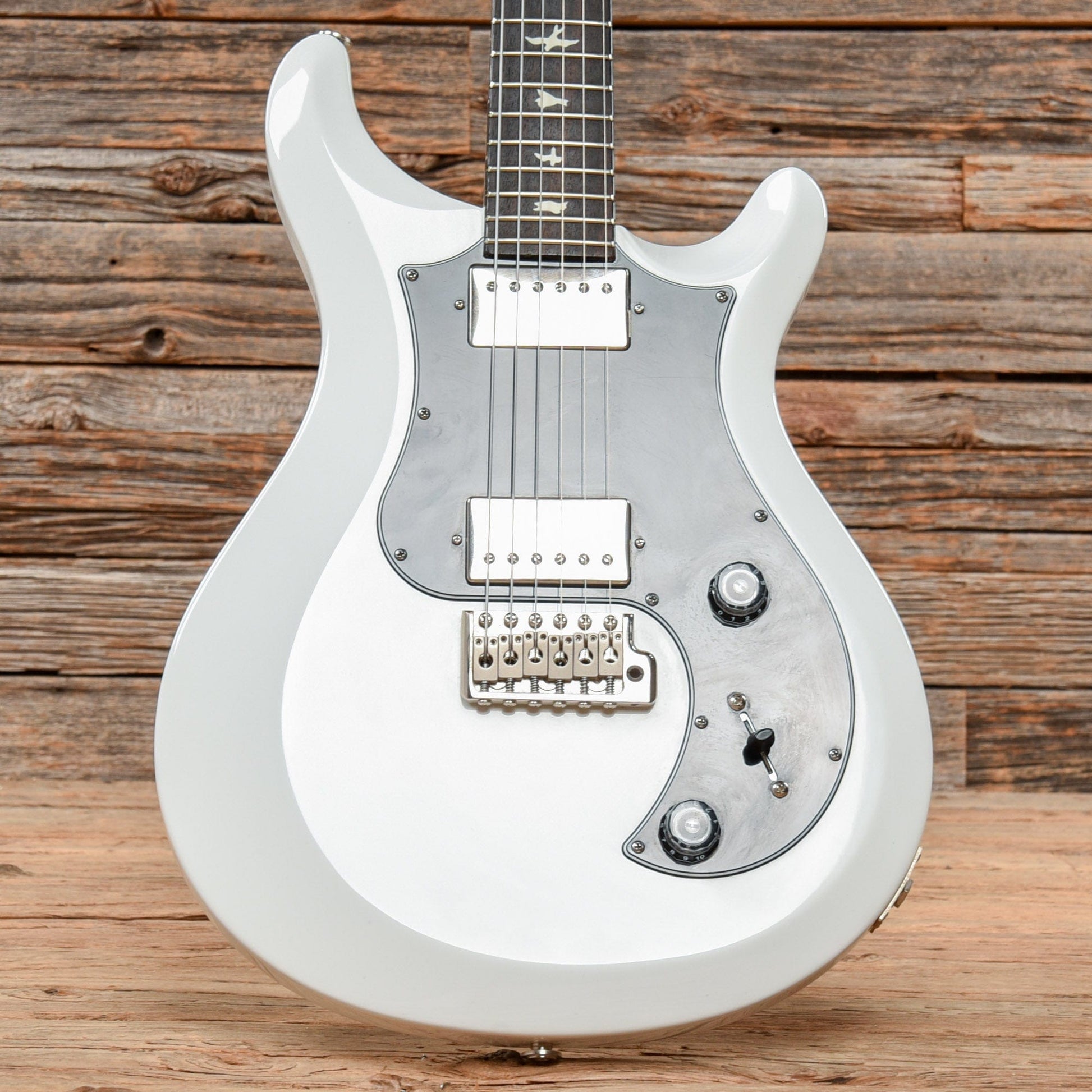 PRS S2 Standard 22 Jet White 2018 Electric Guitars / Solid Body