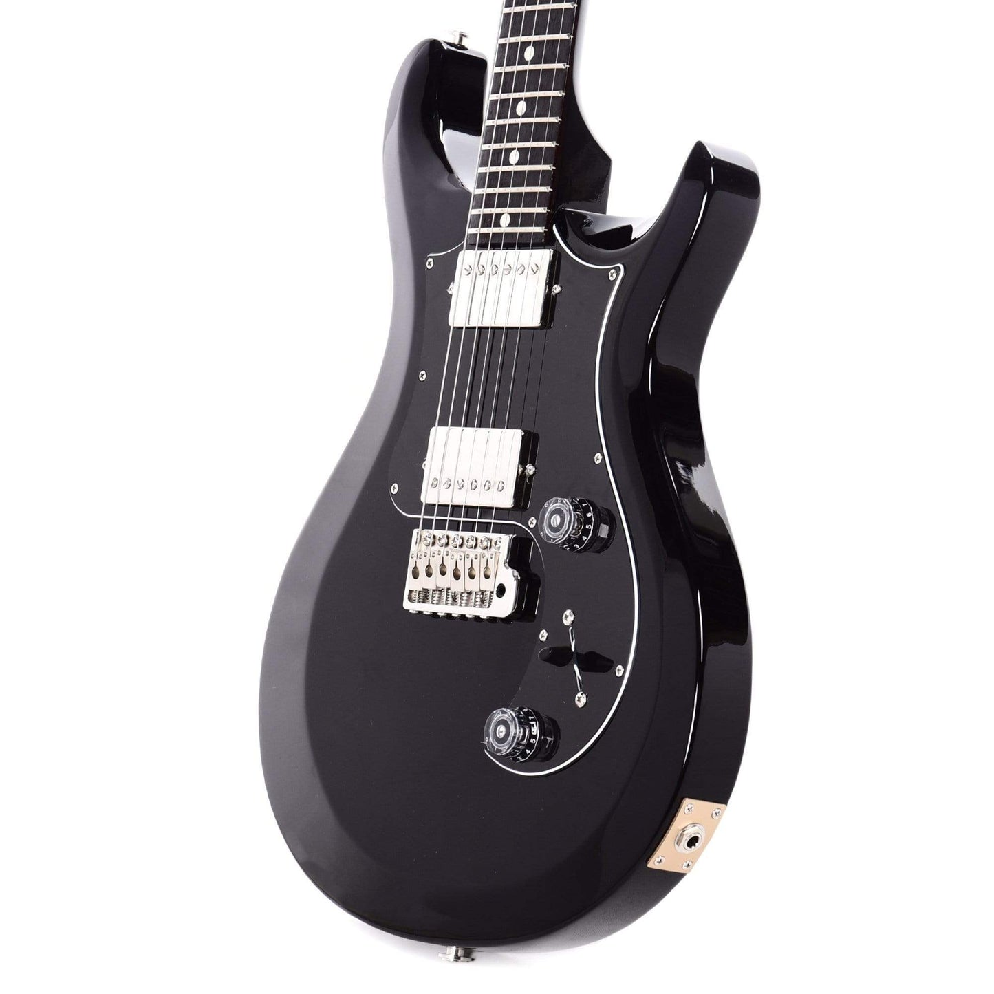 PRS S2 Standard 24 Black Electric Guitars / Solid Body