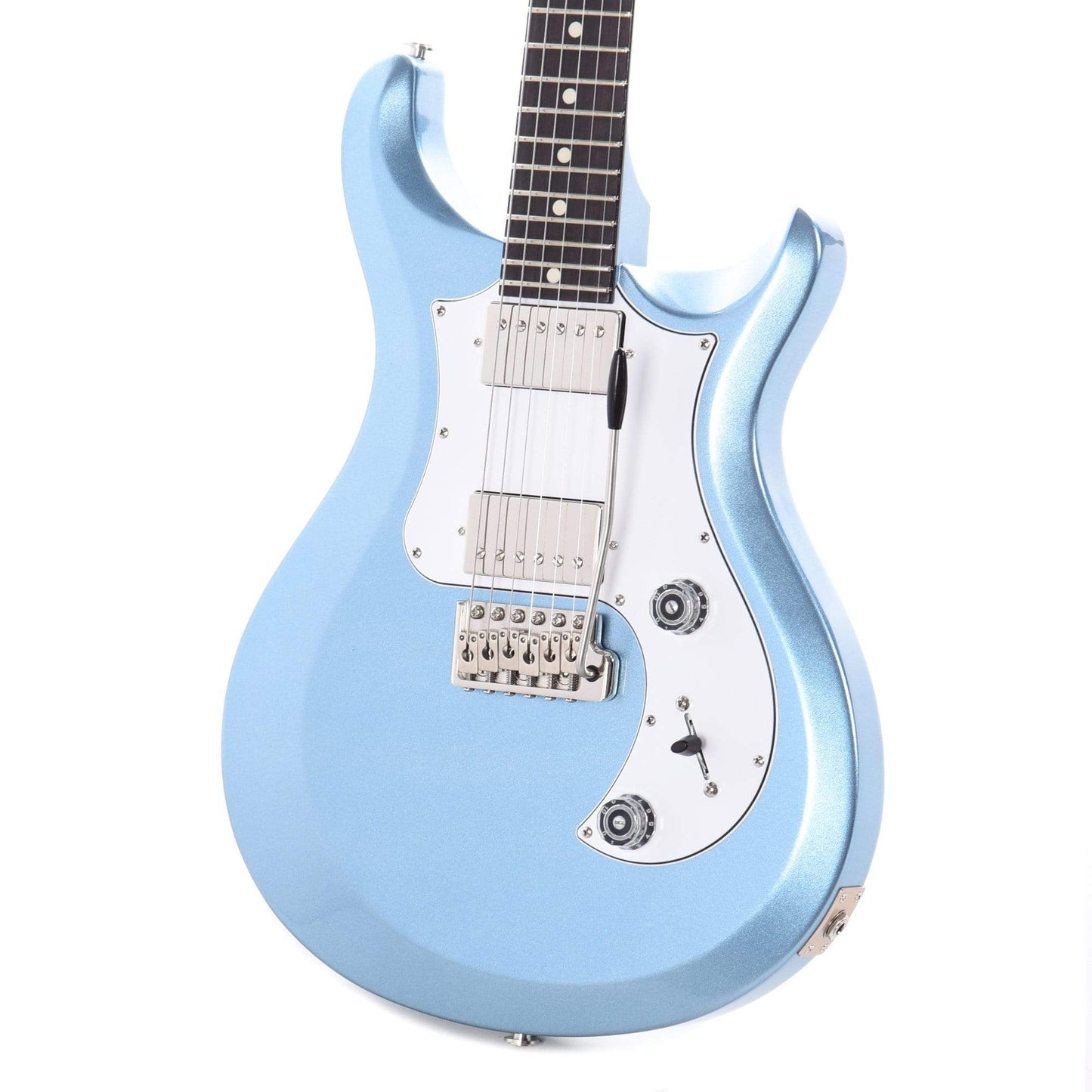 PRS S2 Standard 24 Frost Blue Metallic Electric Guitars / Solid Body