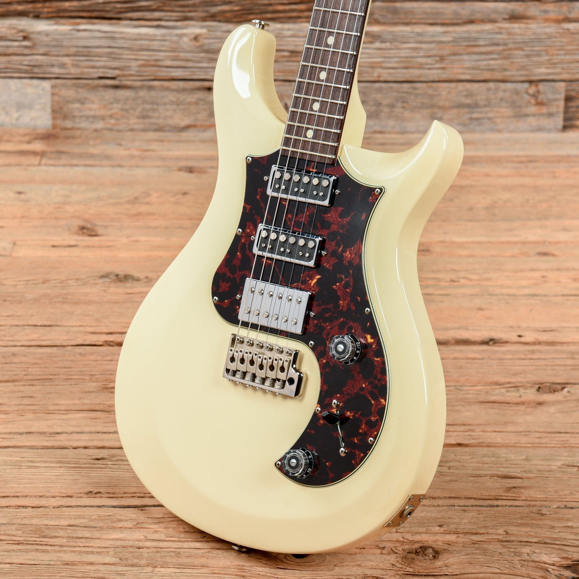 PRS S2 Studio Antique White Electric Guitars / Solid Body