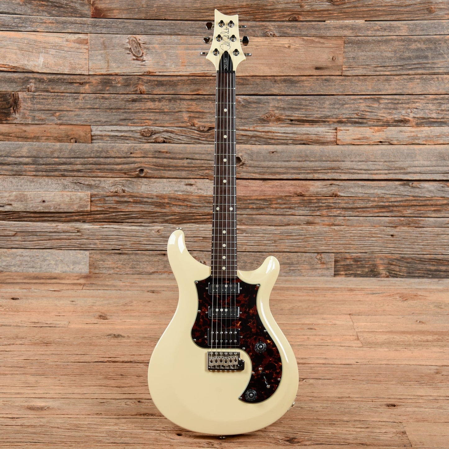 PRS S2 Studio Antique White Electric Guitars / Solid Body