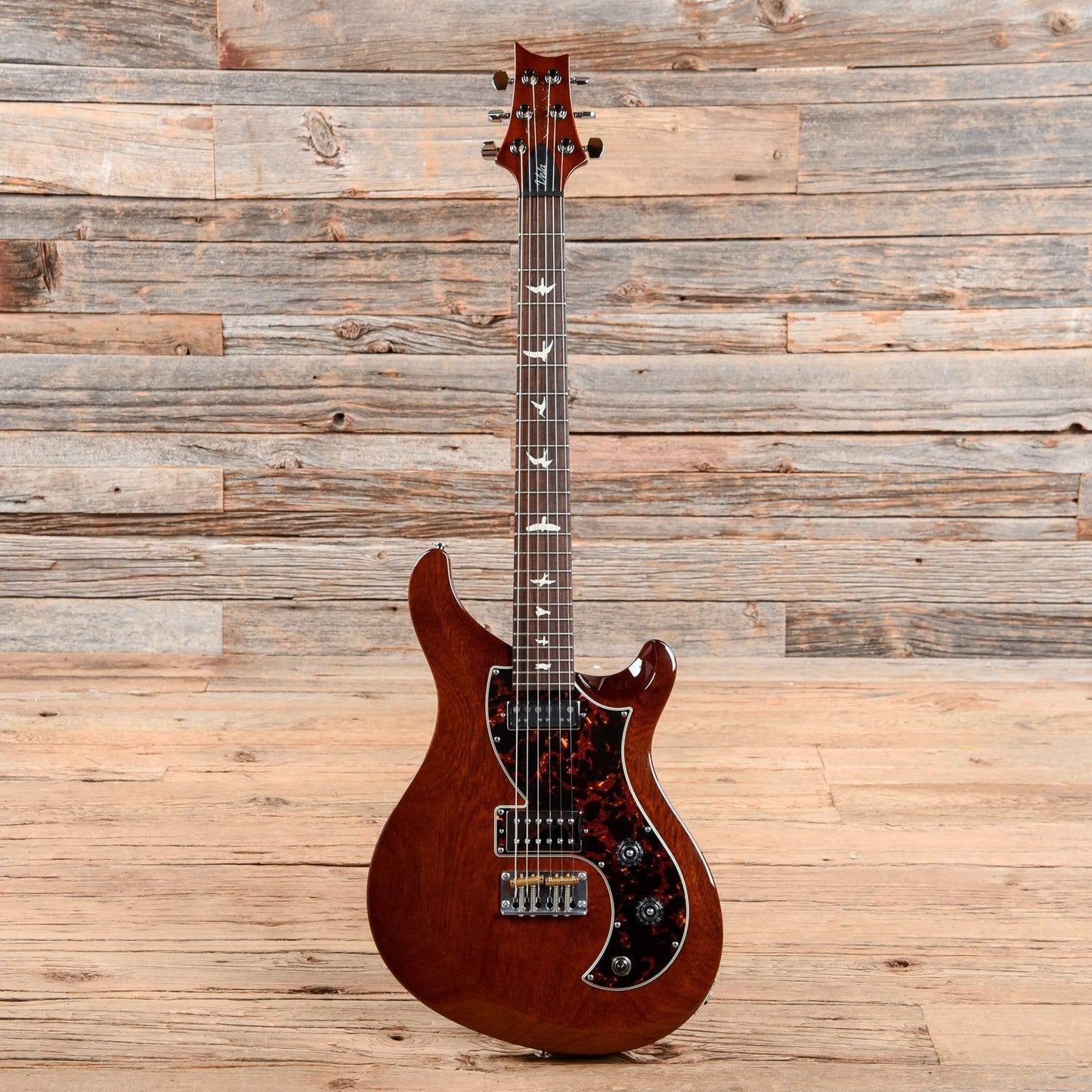 PRS S2 Vela Natural 2015 Electric Guitars / Solid Body