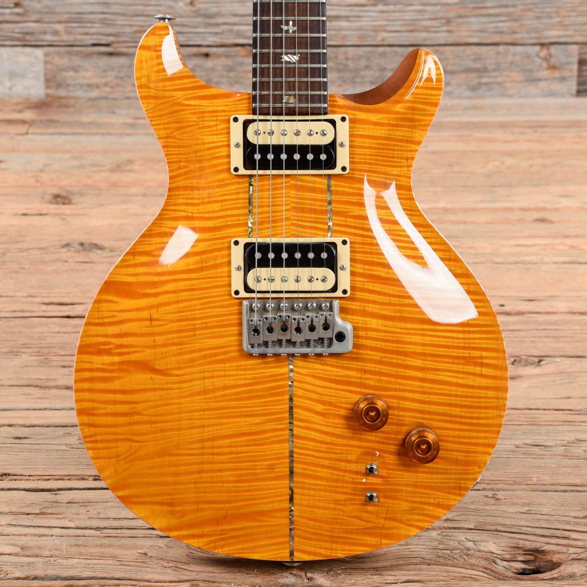 PRS Santana I Santana Yellow 1997 Electric Guitars / Solid Body