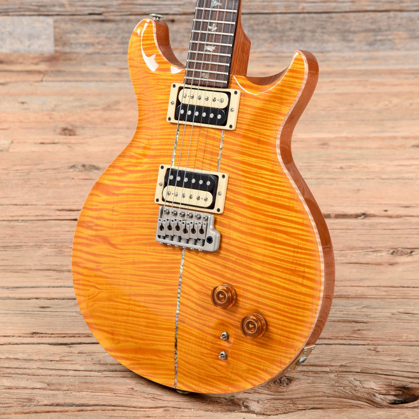 PRS Santana I Santana Yellow 1997 Electric Guitars / Solid Body